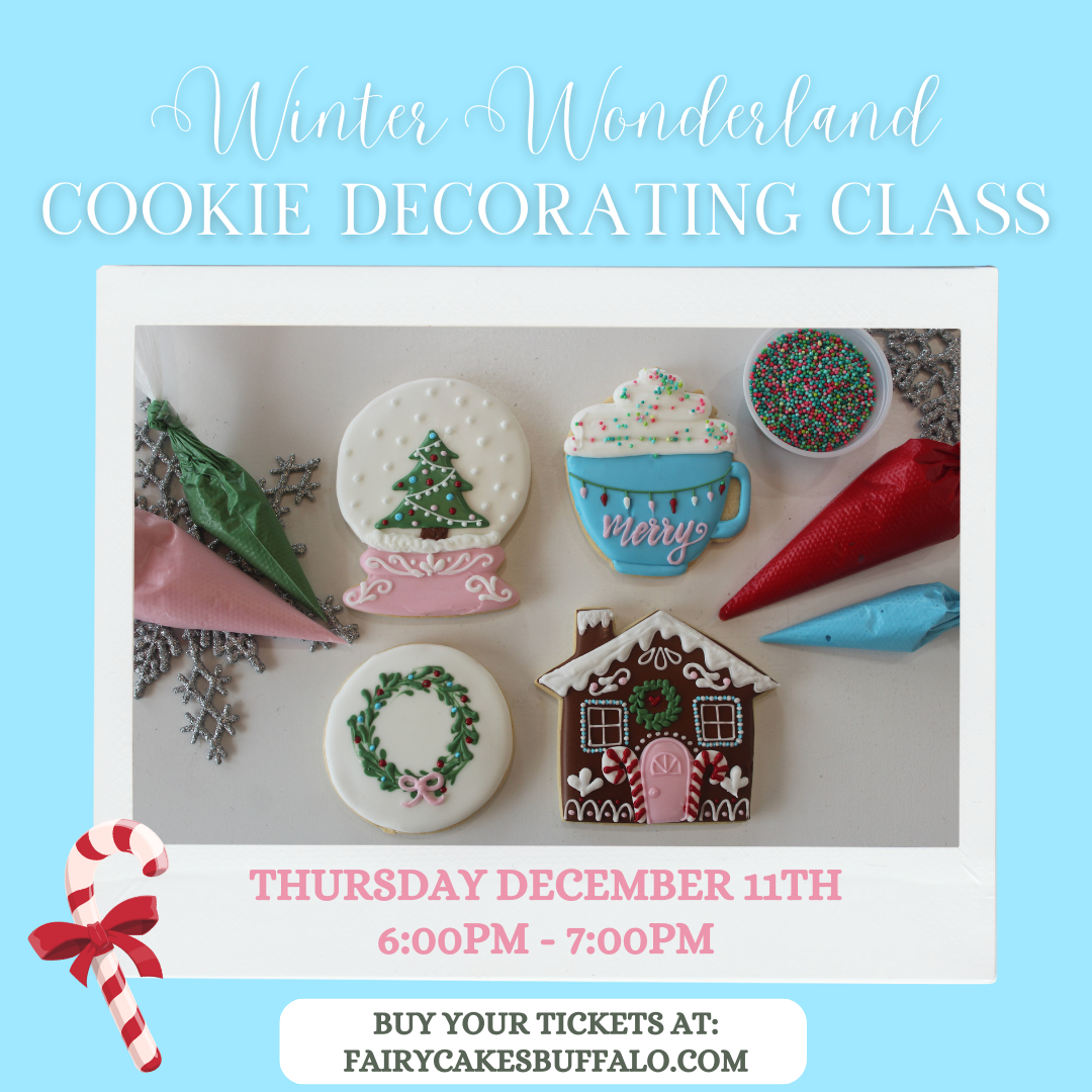 Winter Wonderland Cookie Decorating Class