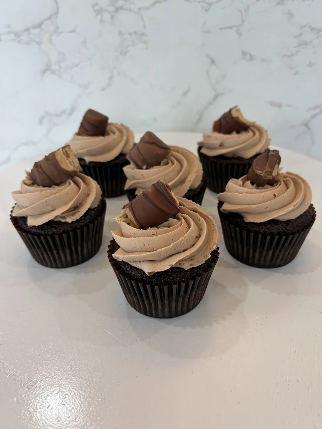 Chocolate Nutella Cupcake