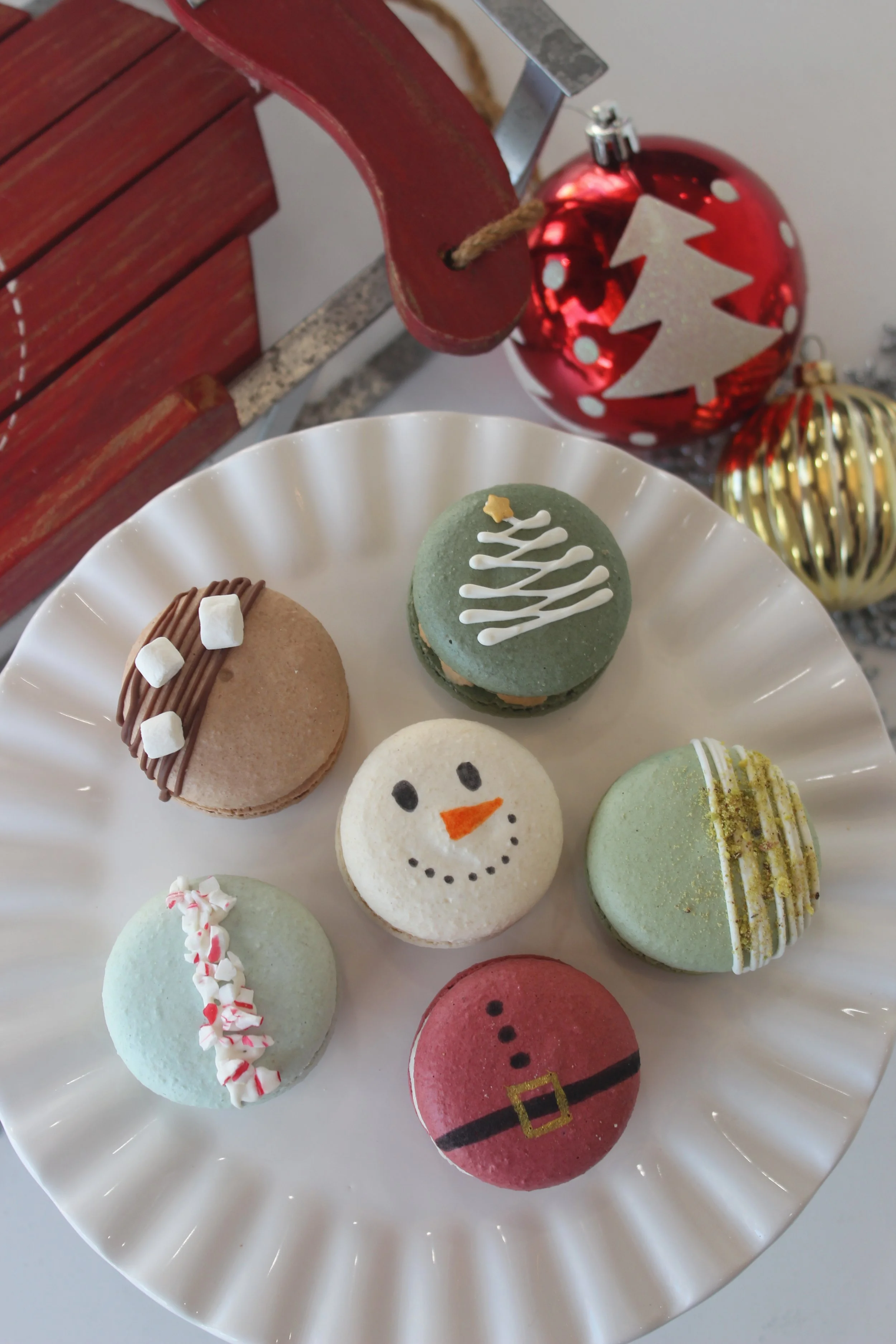 Holiday Macaron Sampler
