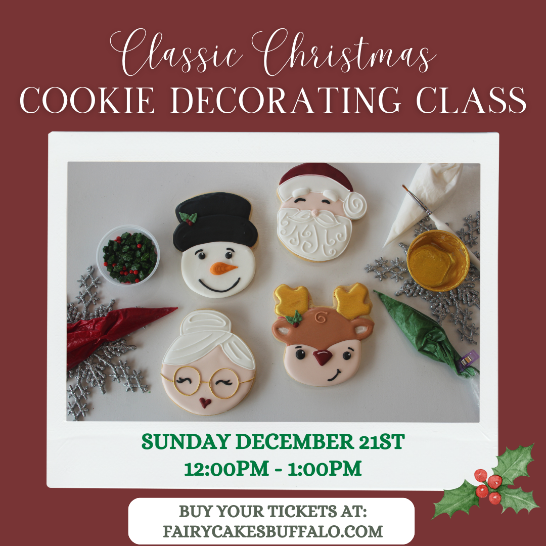 Classic Christmas Cookie Decorating Class
