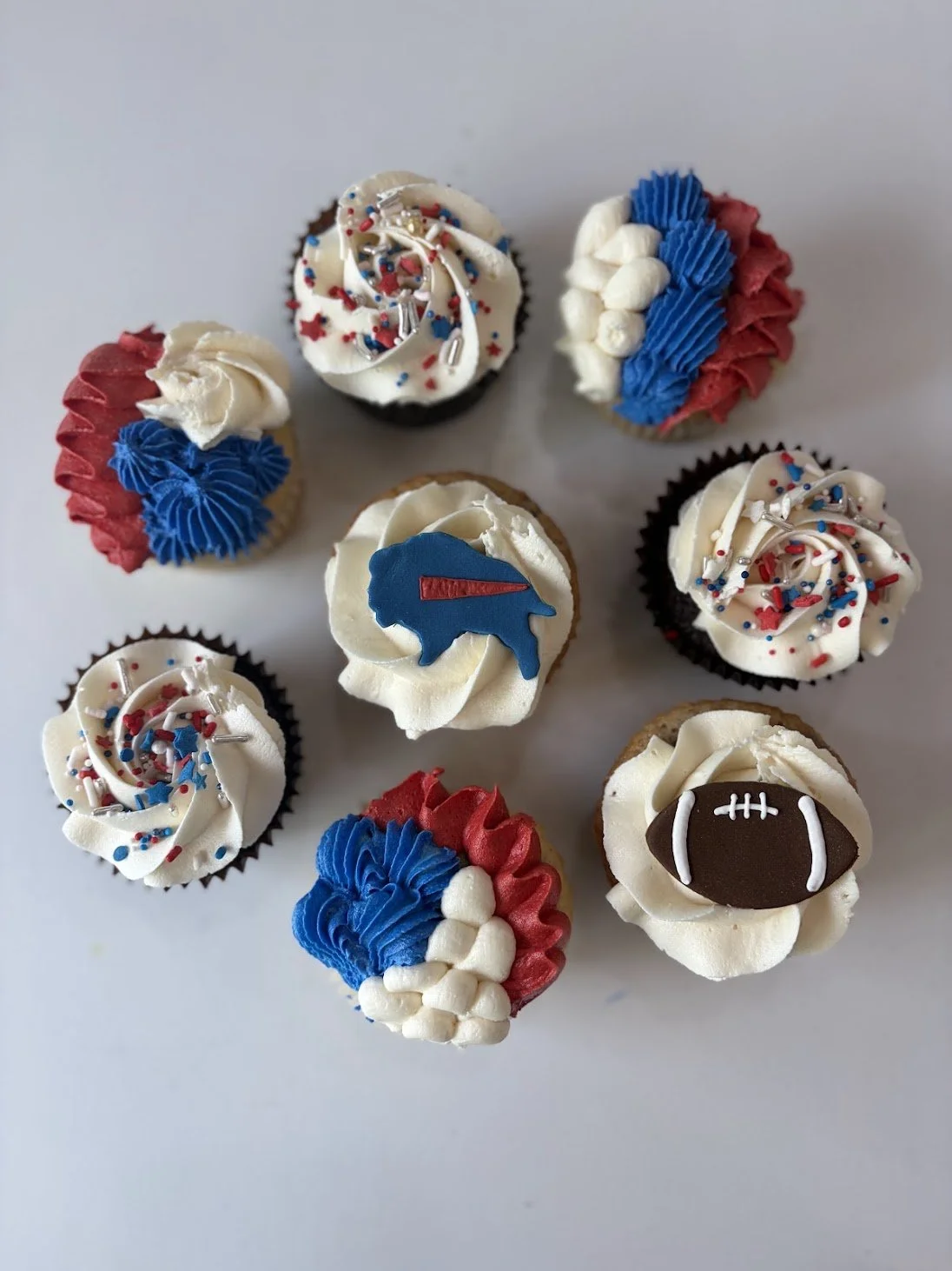 Bills Cupcake Pack