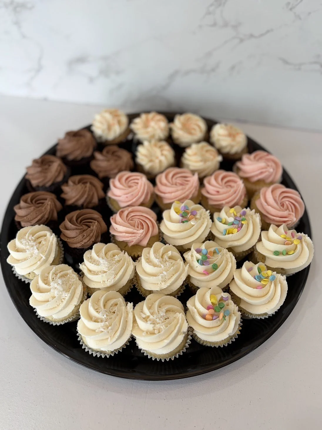 Mini Cupcake Platter