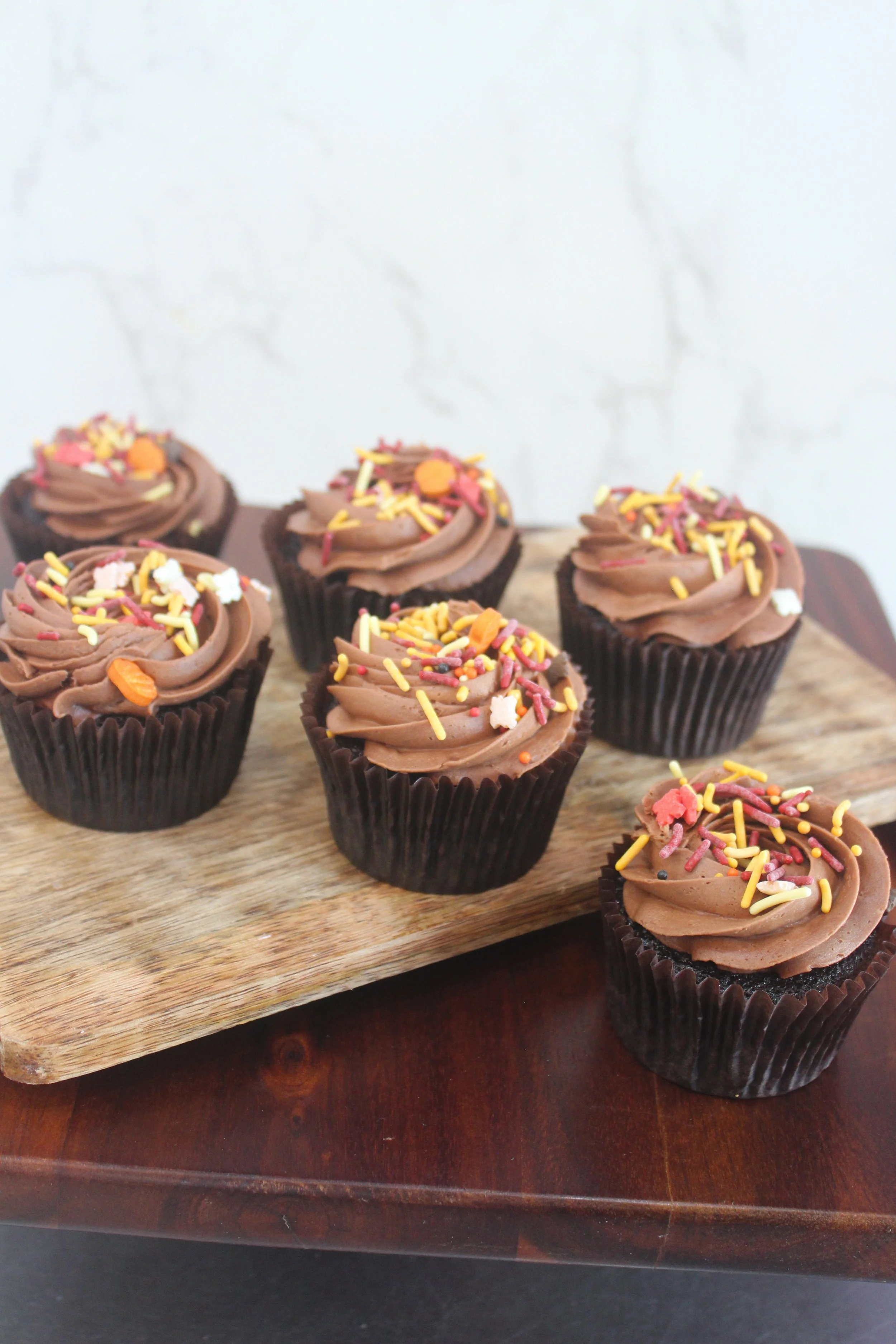 Double Chocolate Cupcake