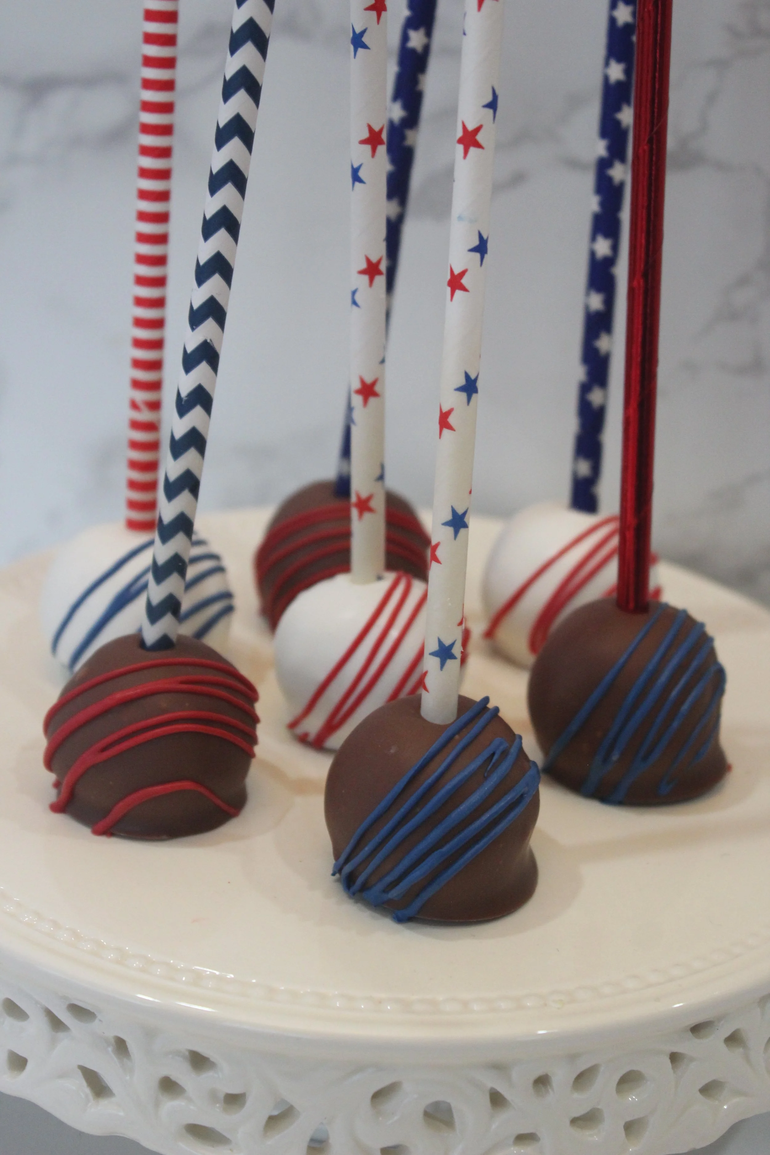 Bills Cake Pops