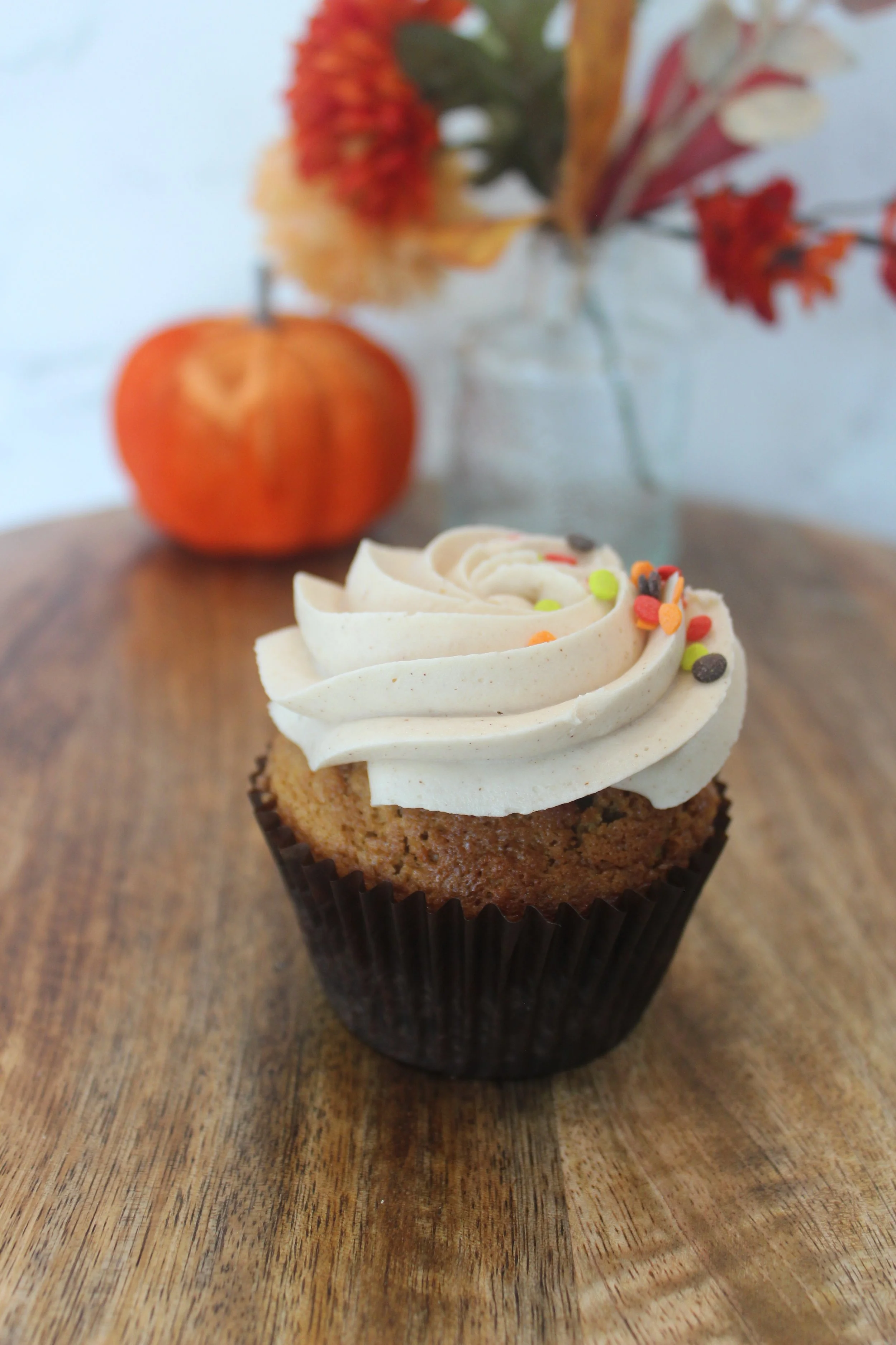 Brown Sugar Chai Cupcake