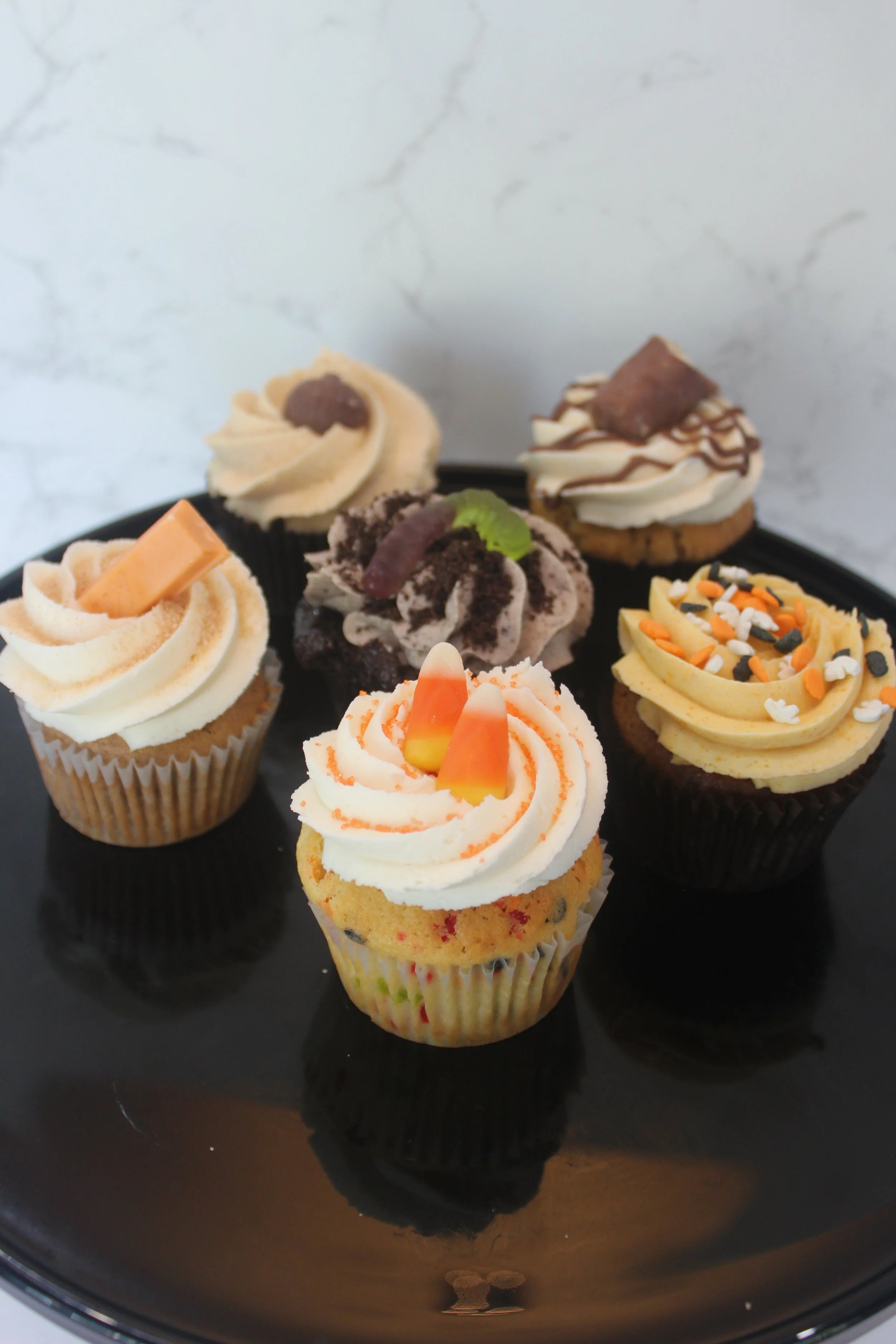 Halloween Cupcake Sampler