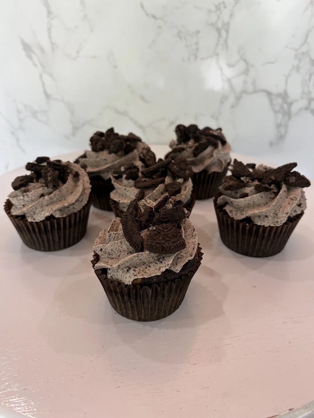 Cookies & Cream Cupcake