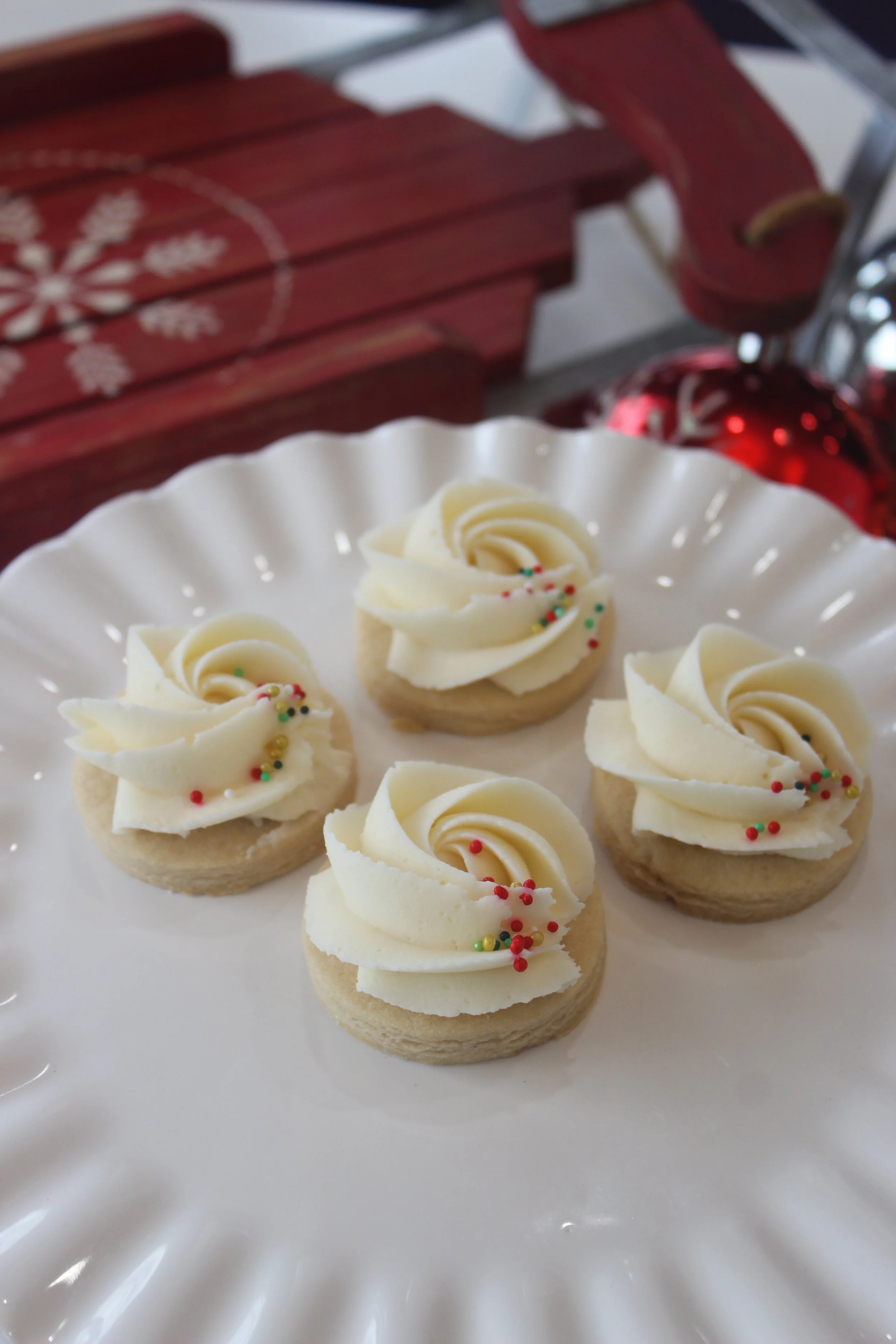 Buttercream Frosted Cookie