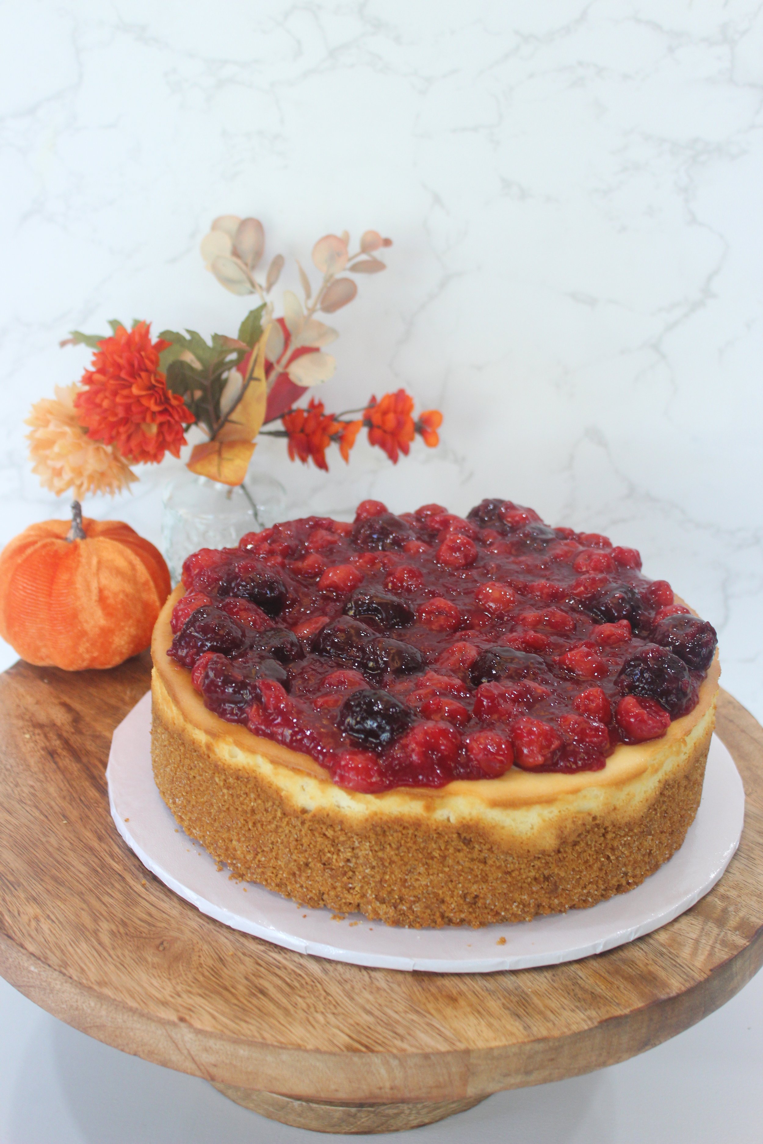 Cherry Pie Cheesecake