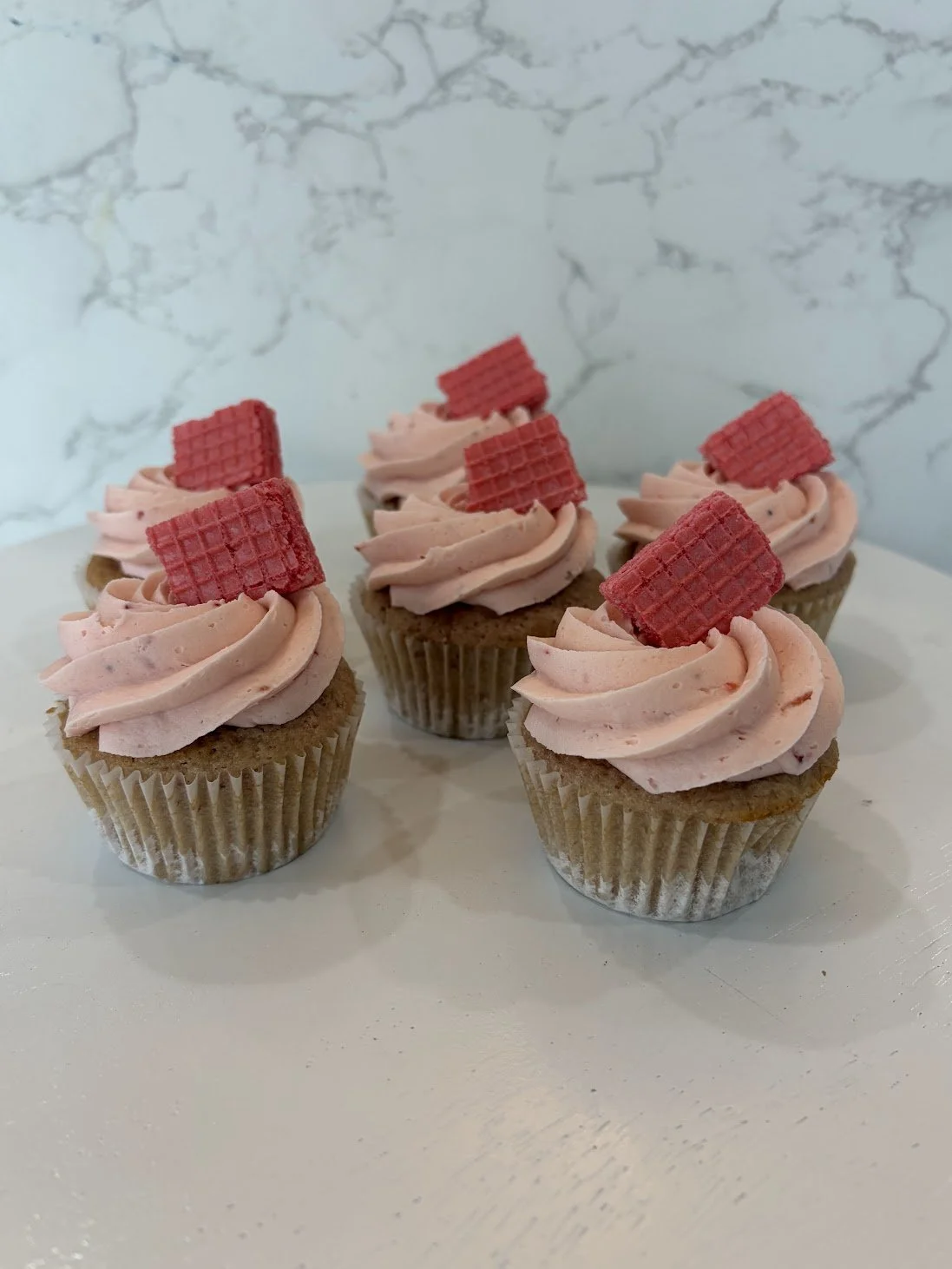 Strawberry Cupcake