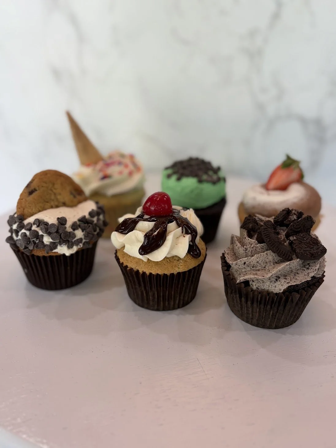 Summer Cupcake Sampler