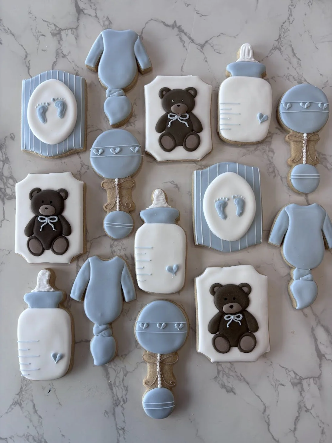 Baby Shower Cookie Set