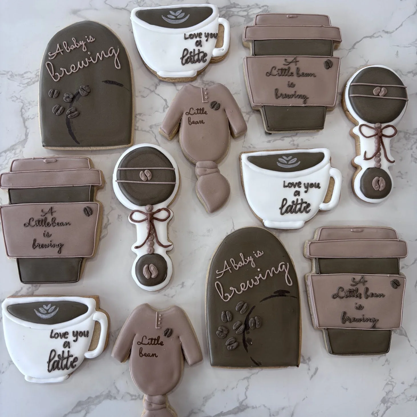 A Bean is Brewing Cookie Set