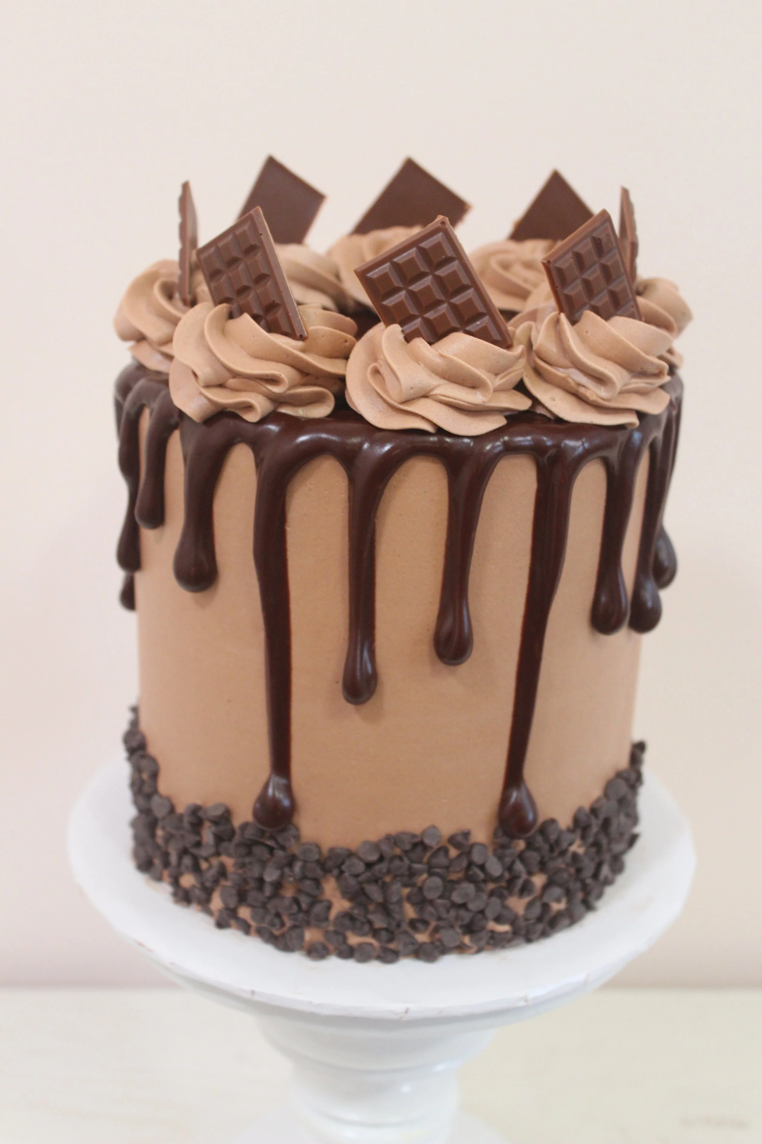 Chocolate Lovers Cake