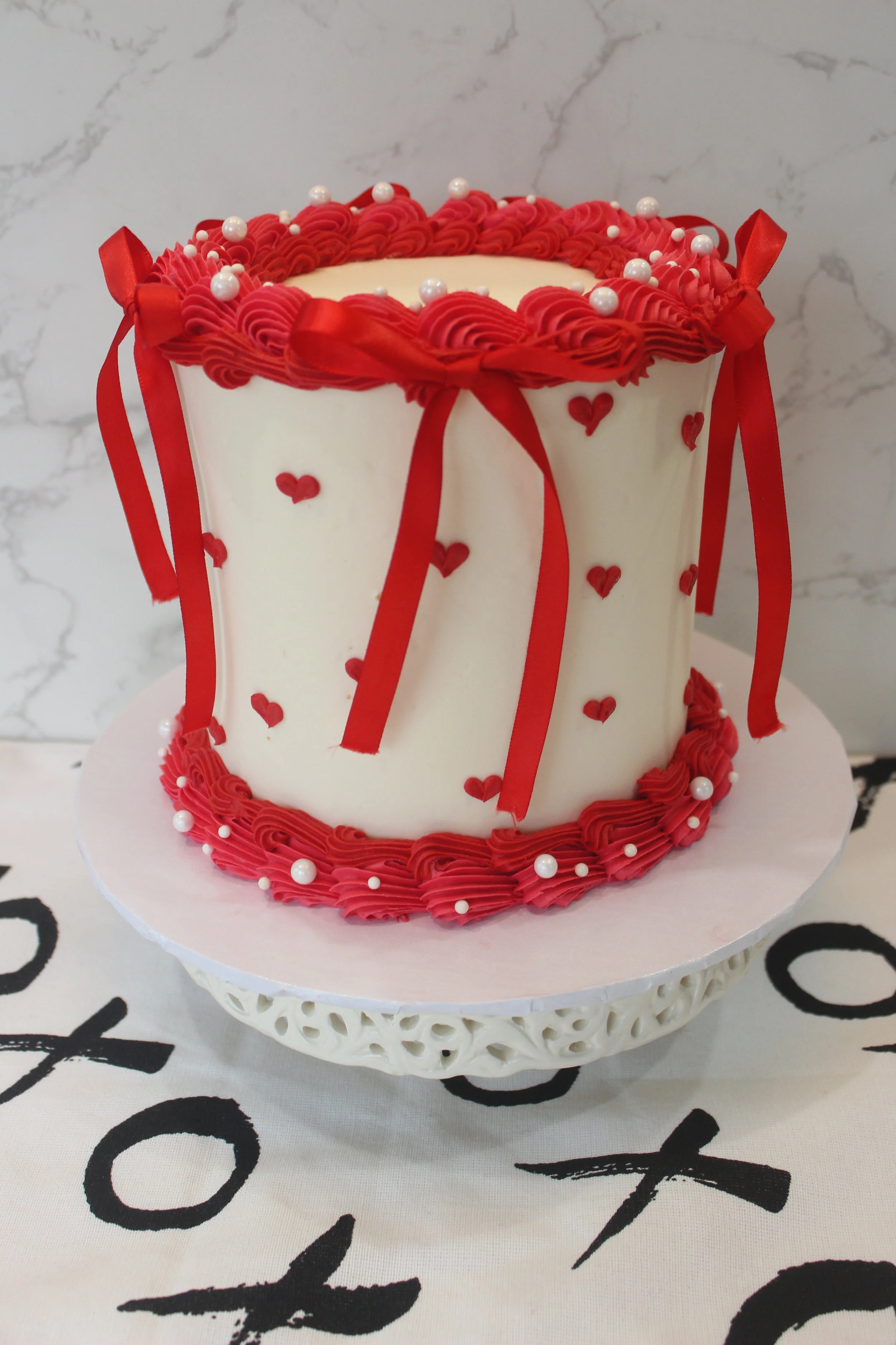 Valentine Lambeth Cake