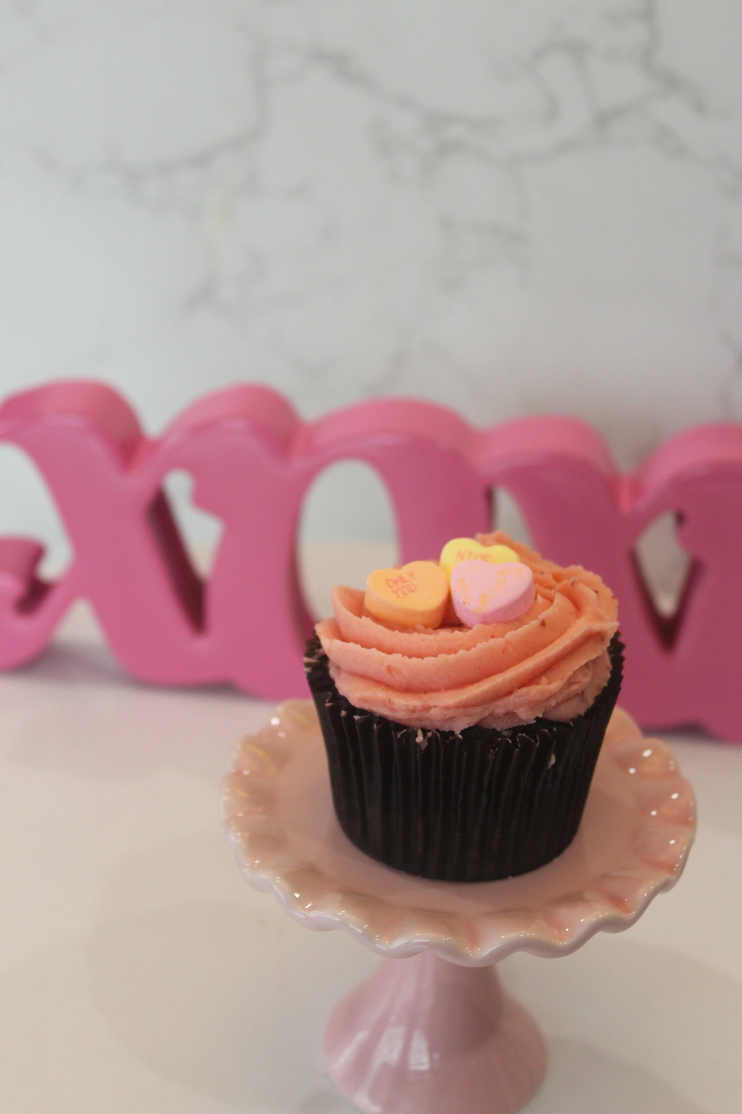 Chocolate Strawberry Cupcake