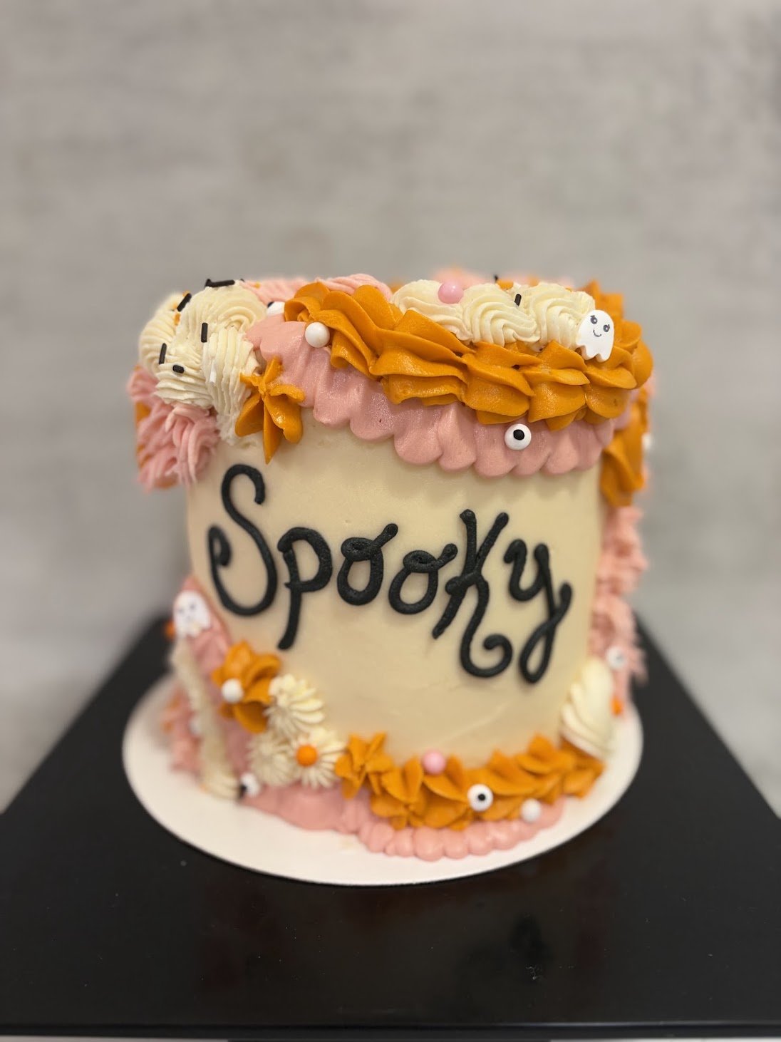 Spooky Halloween Cake