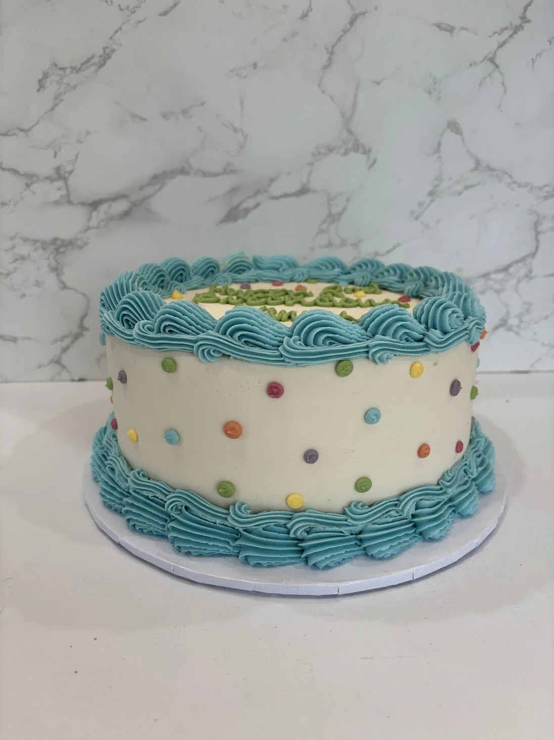 Polka Dot Celebration Cake