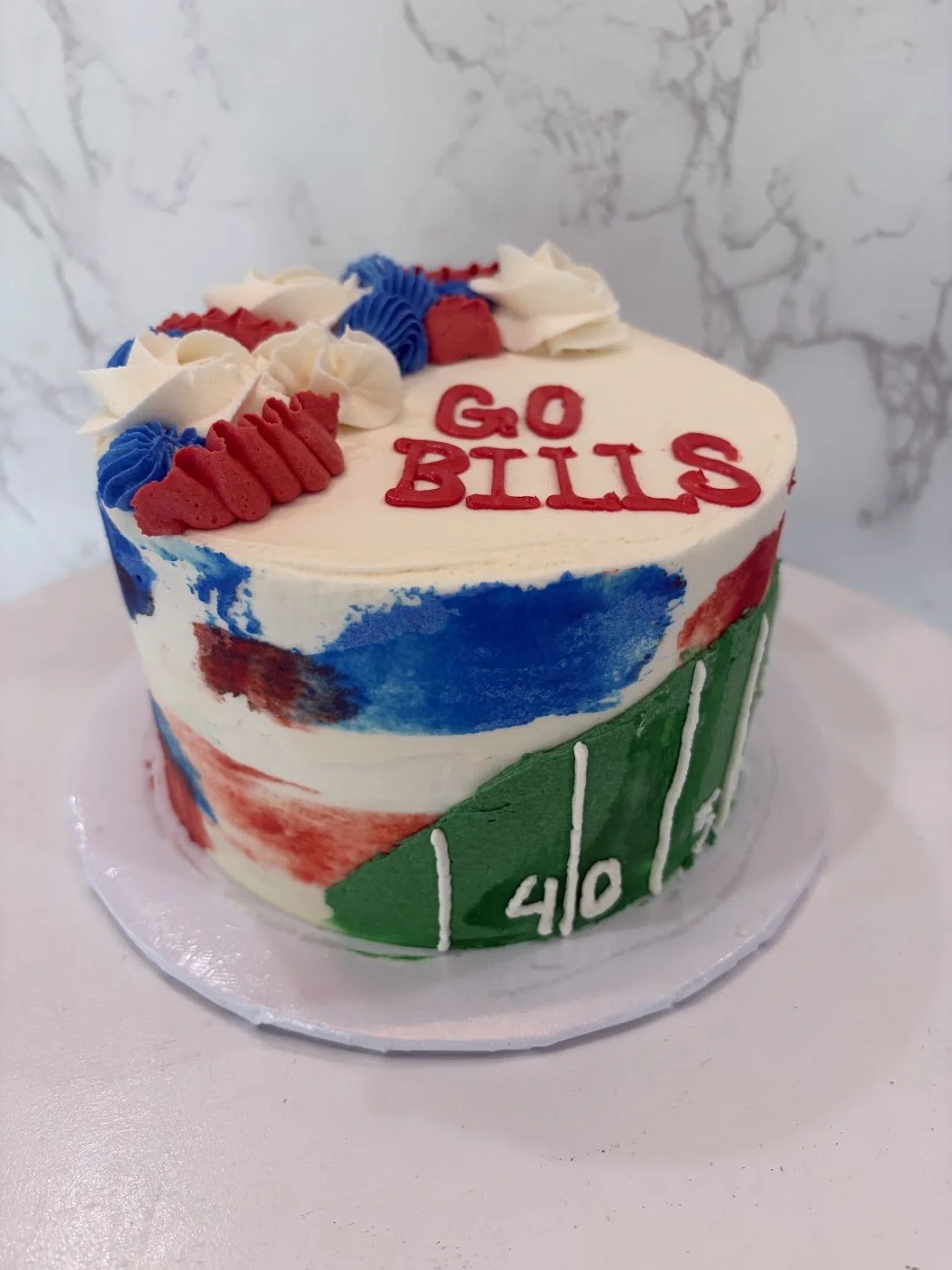 Buffalo Game Day Cake