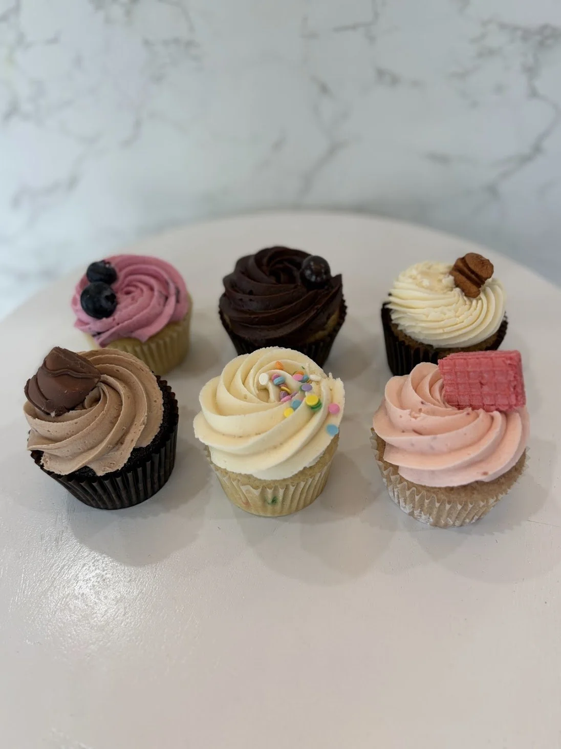 May Cupcake Sampler