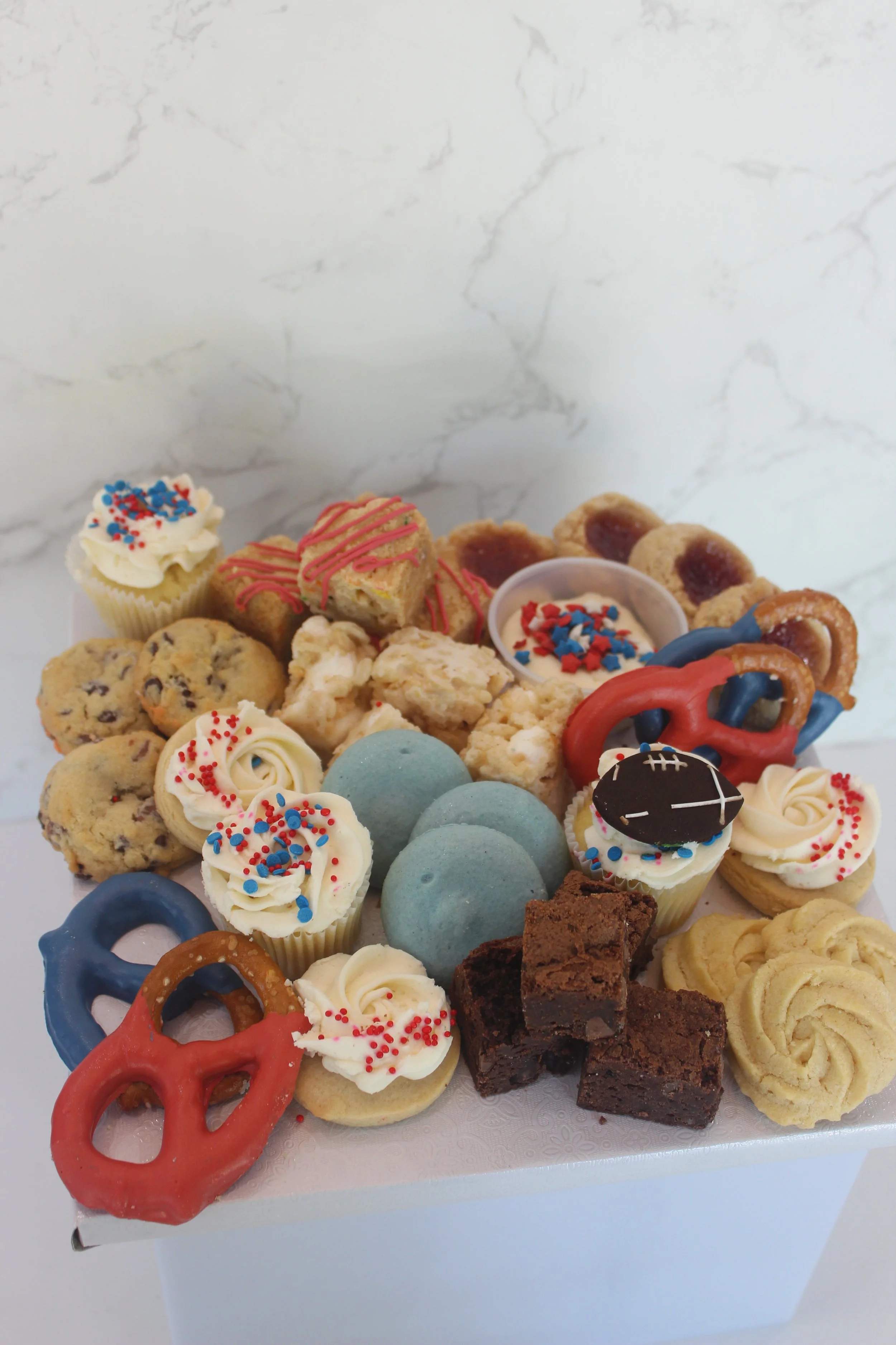 Game Day Dessert Board