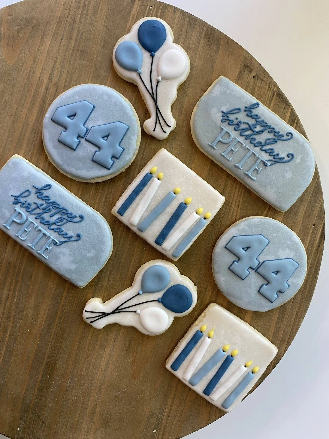 Birthday Cookie Set