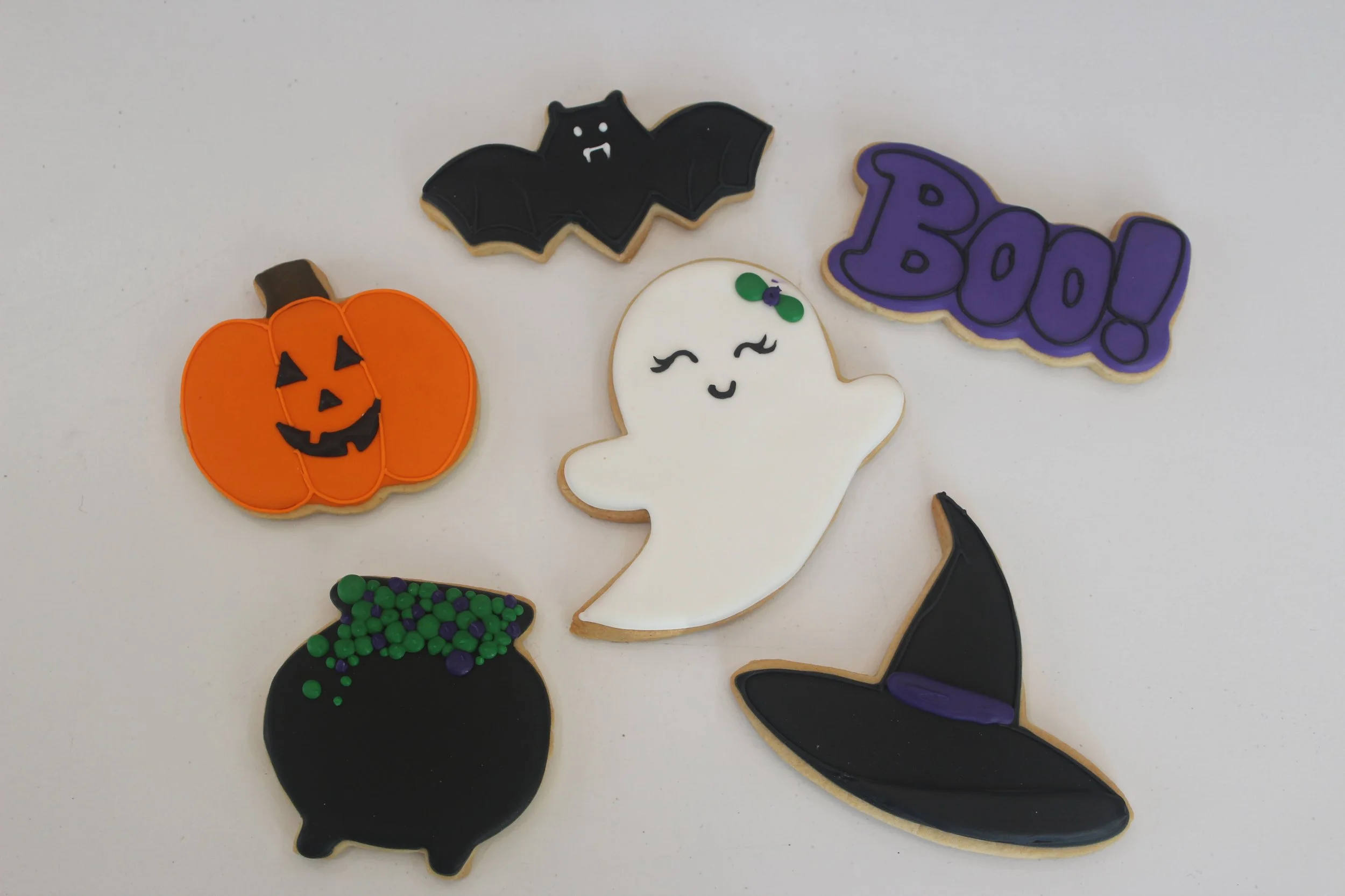 Halloween Cut Out Cookies