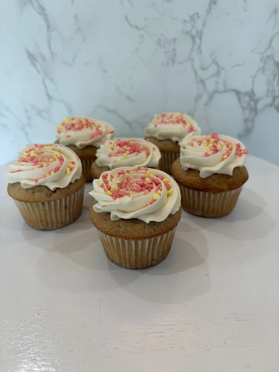 Strawberry Shortcake Cupcake