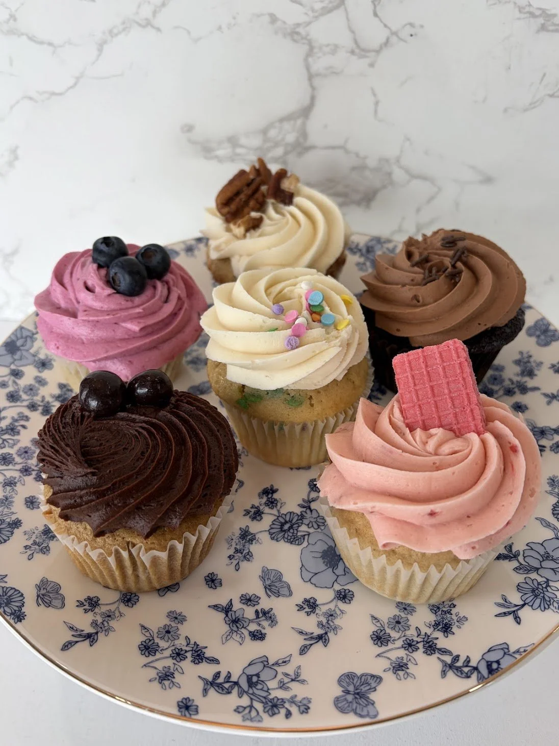 May Cupcake Sampler