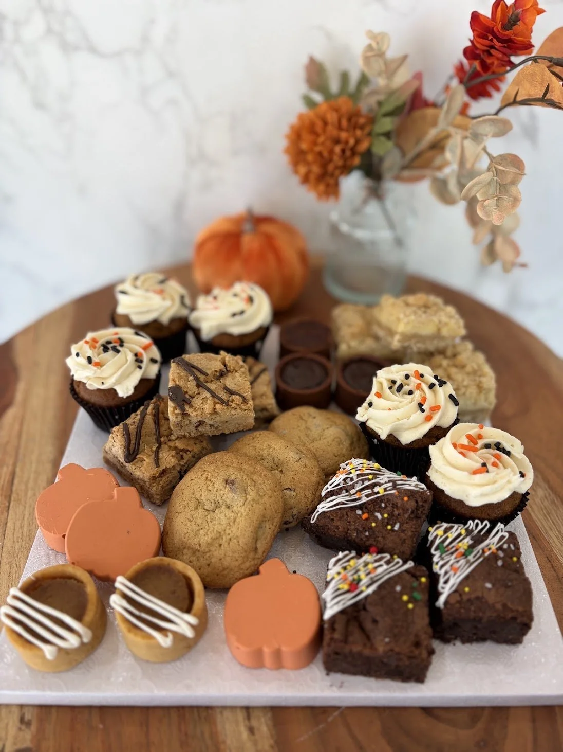Fall Dessert Board