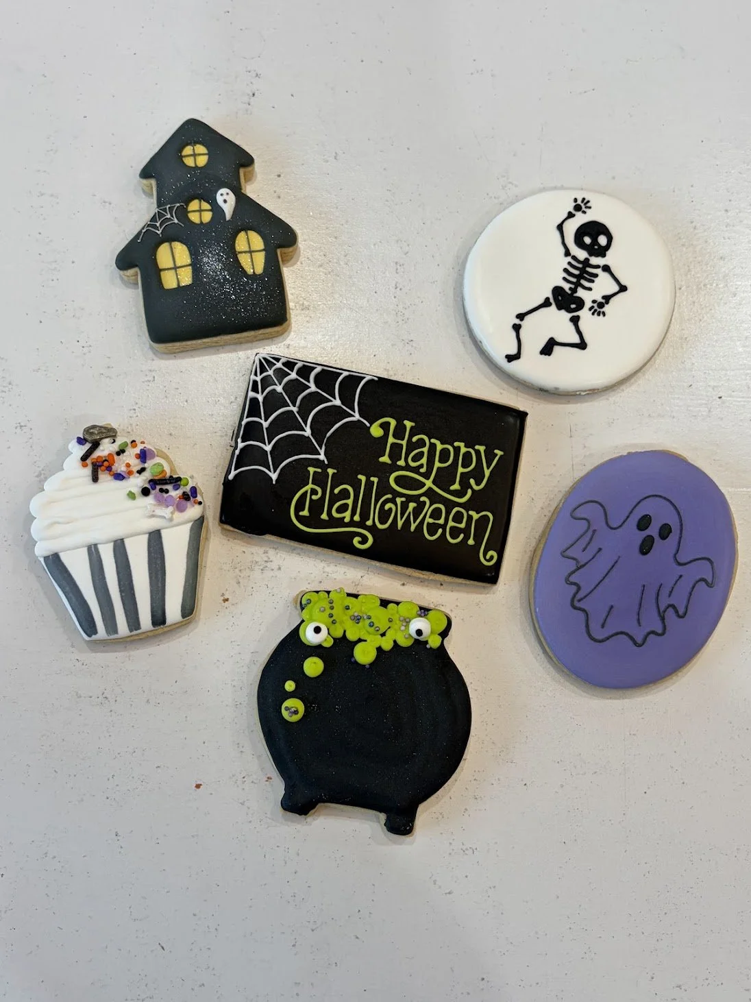 Halloween Cut Out Cookie Set