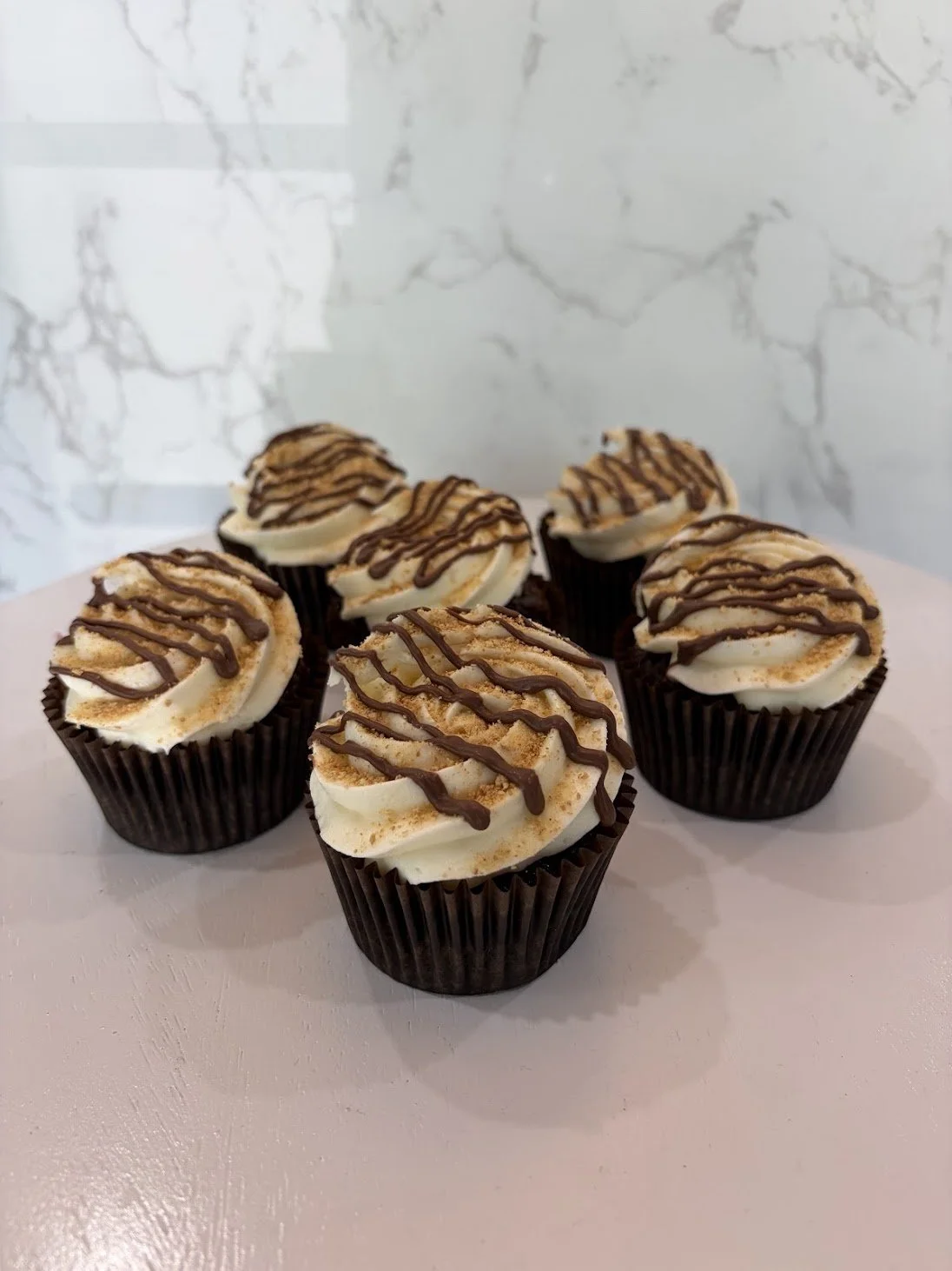 S'mores Cupcake