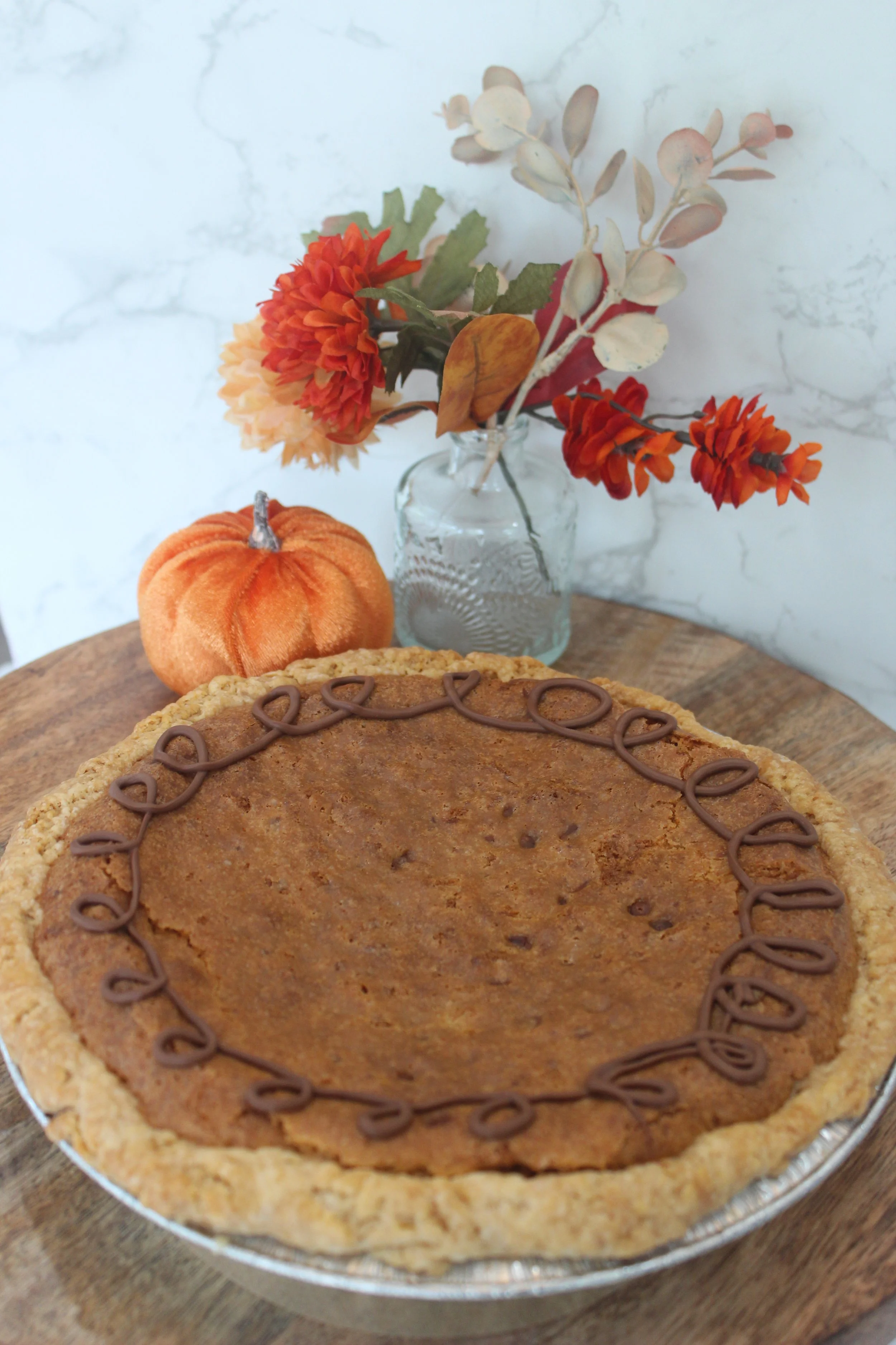 Chocolate Chip Cookie Pie