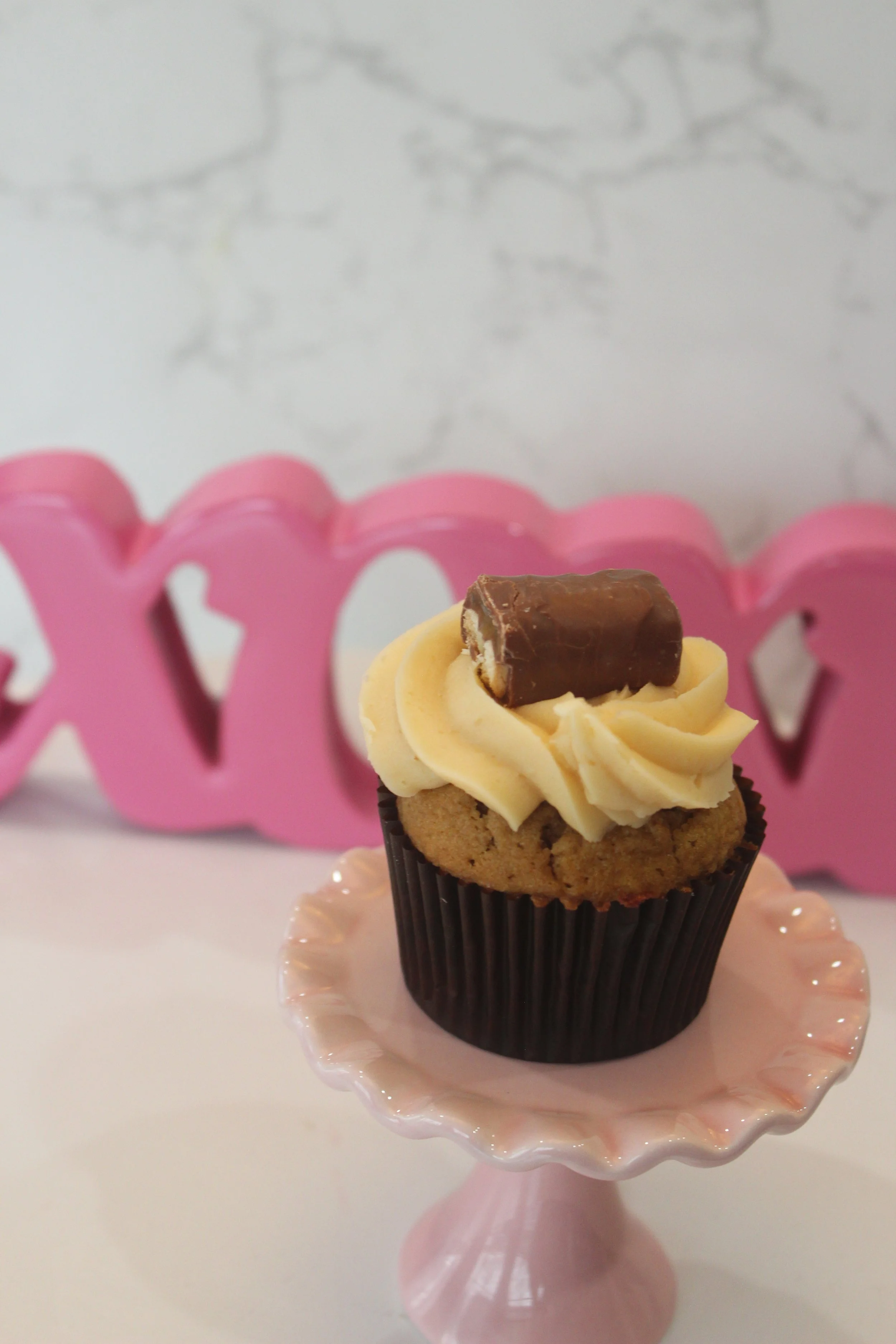 Brown Sugar Caramel Cupcake