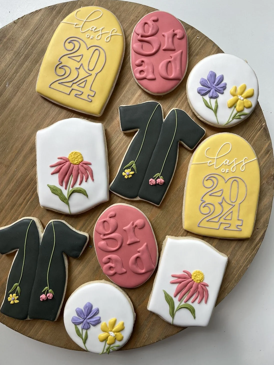 Floral Graduation Set