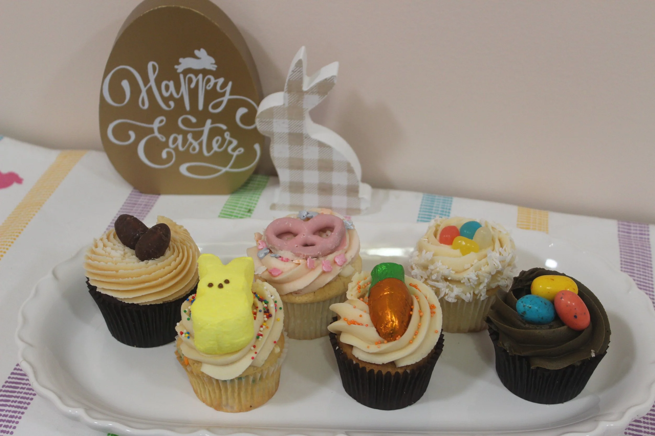 Easter Cupcake Sampler