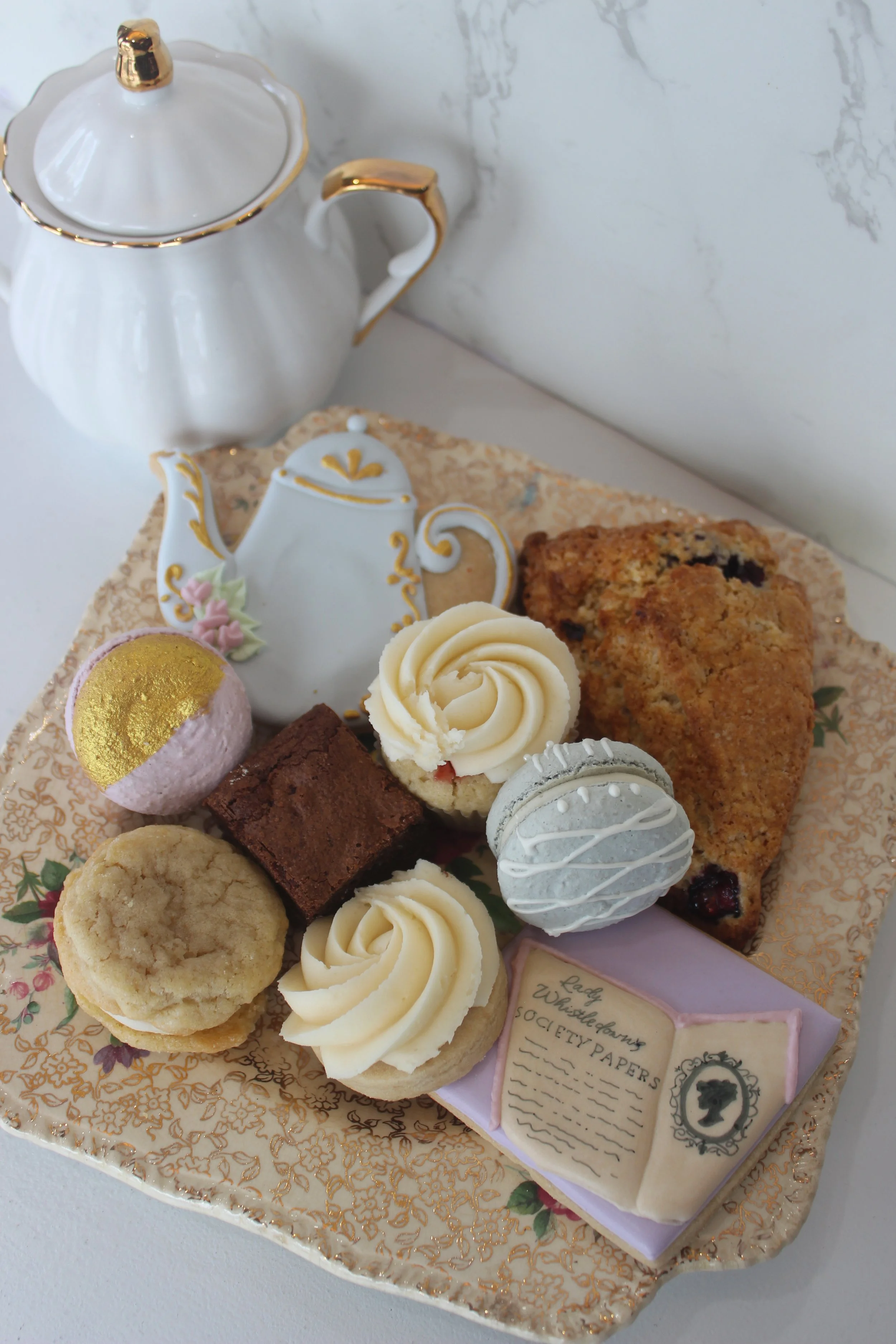 Bridgerton High Tea Sampler