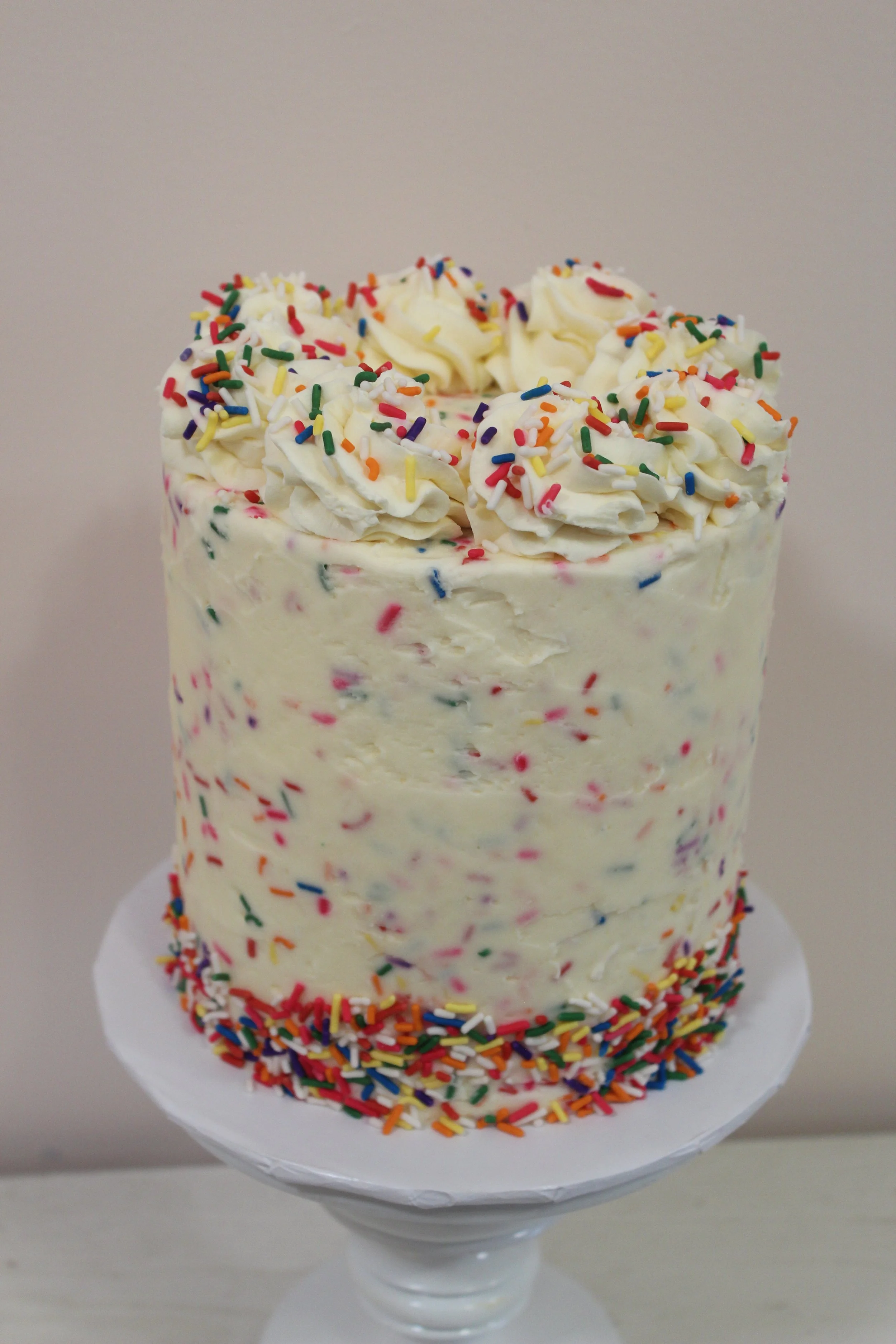 Fairy-Fetti Sprinkle Cake