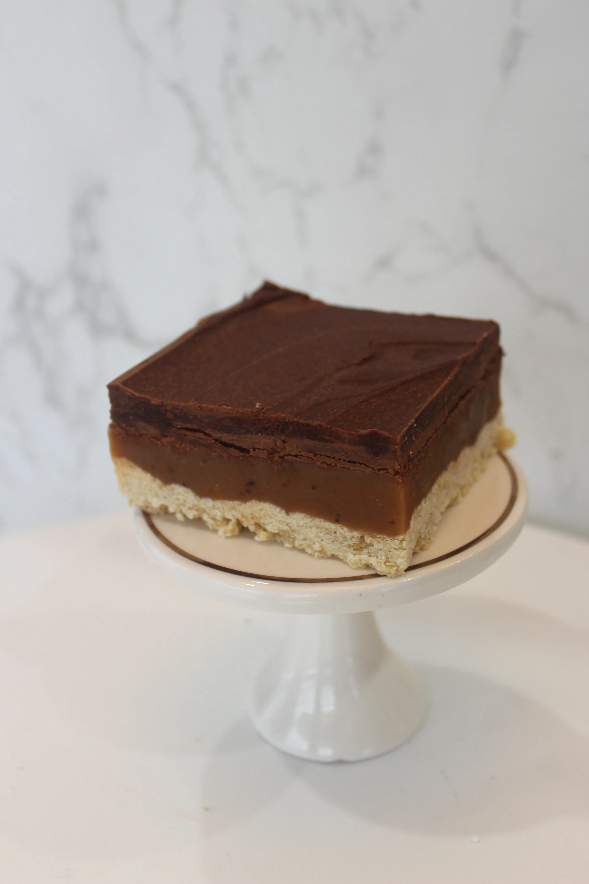 Millionaire Shortbread Bar