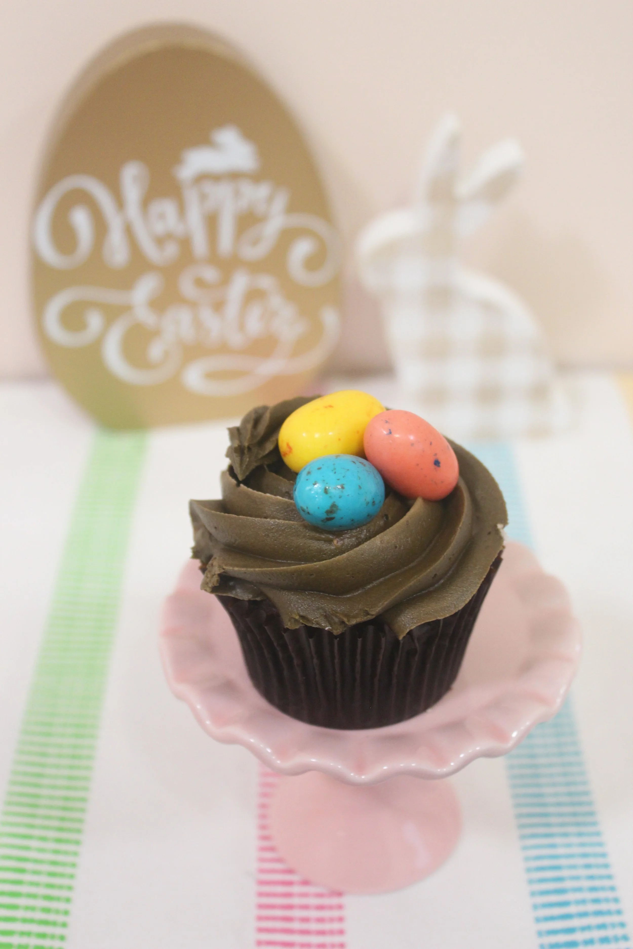 Chocolate Malt Cupcake