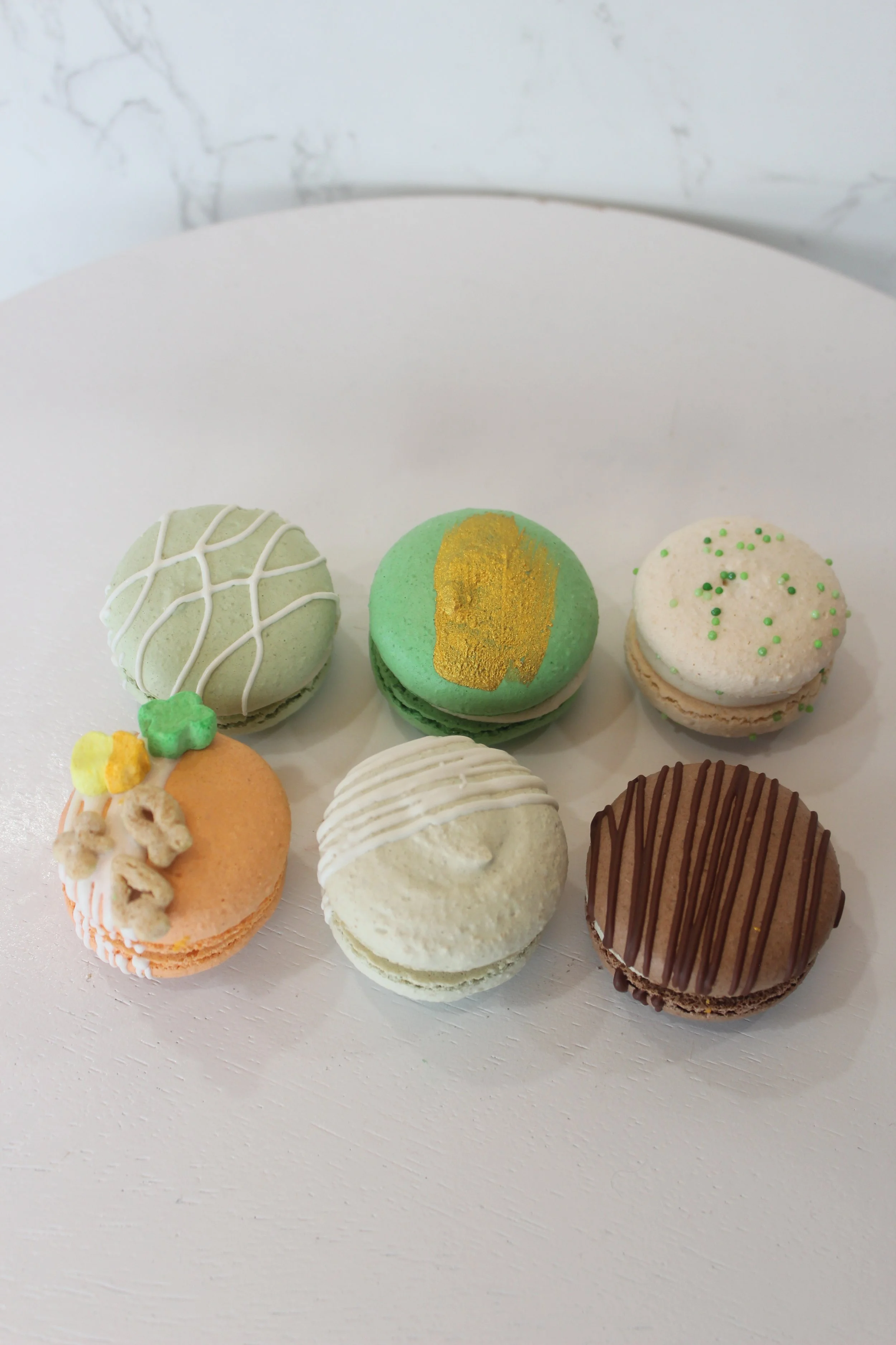 March Macaron Sampler