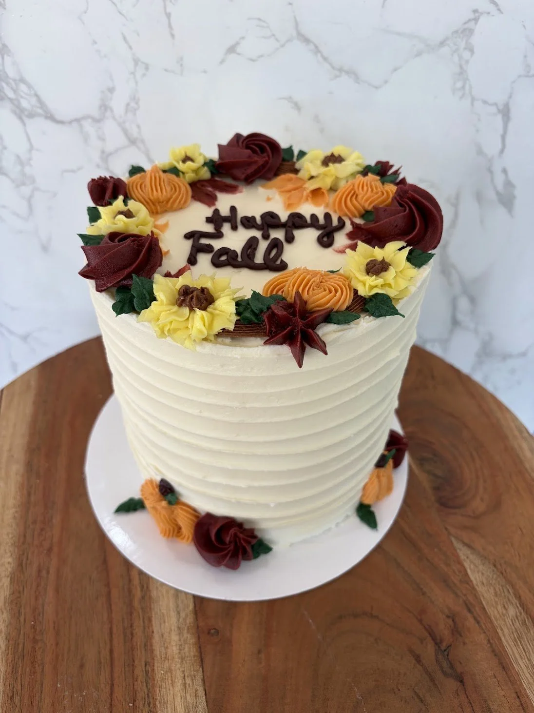 Fall Harvest Cake