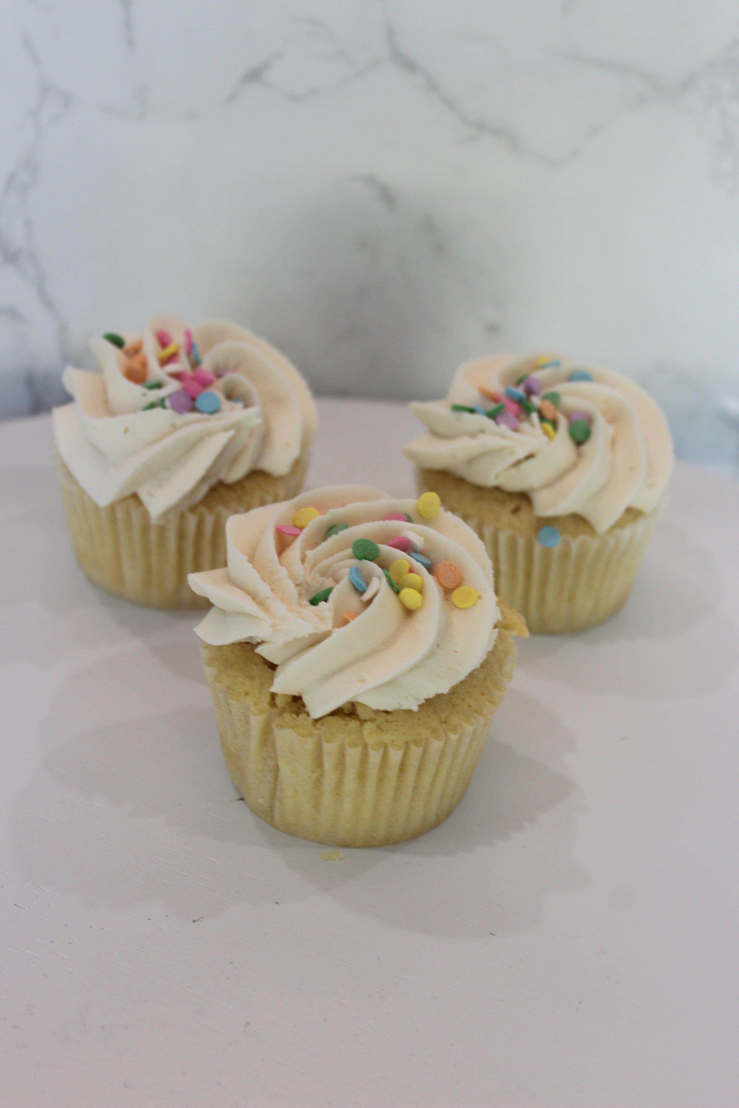 Fairy-fetti Cupcake