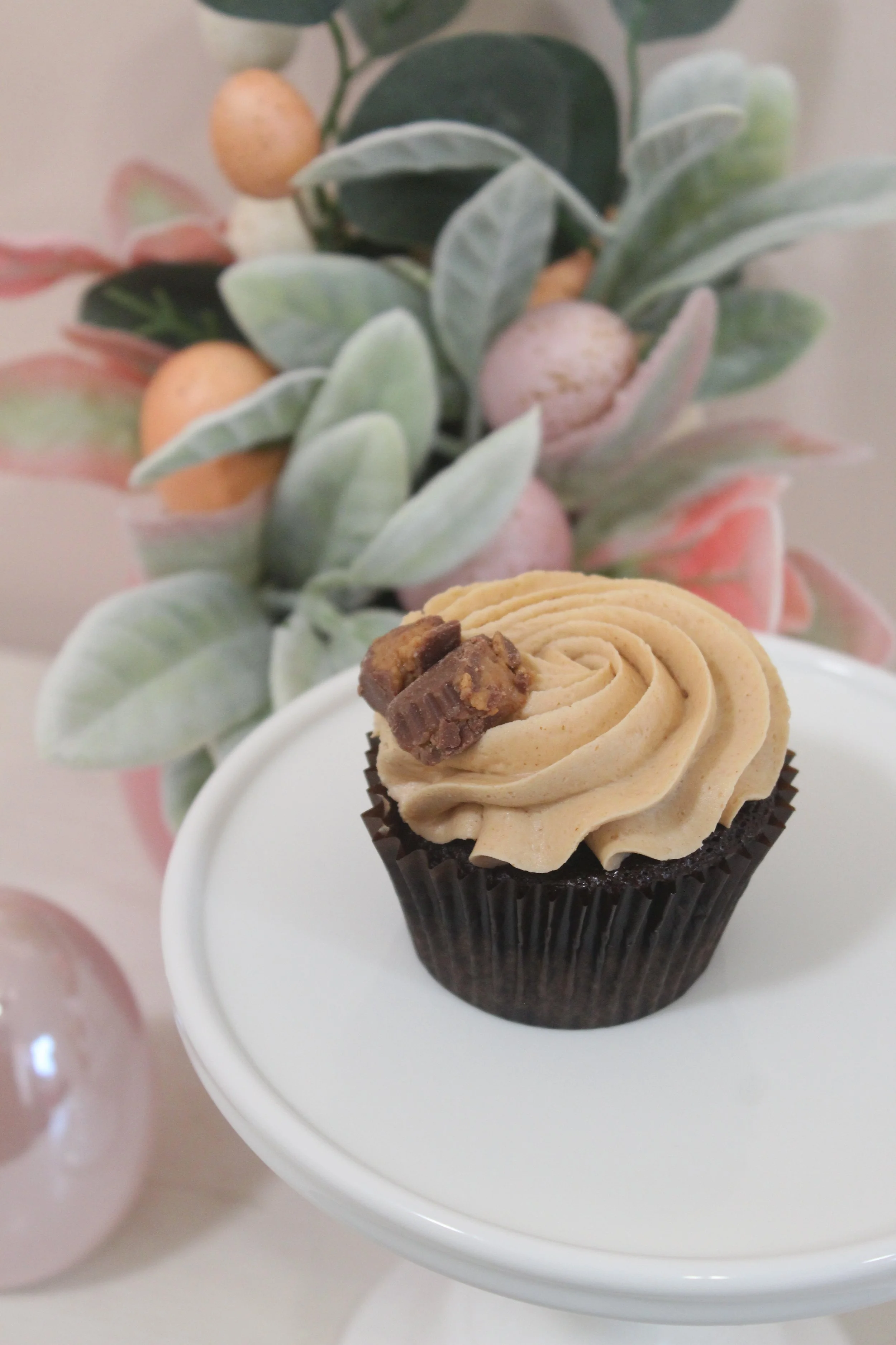 Peanut Butter Cup Cupcake