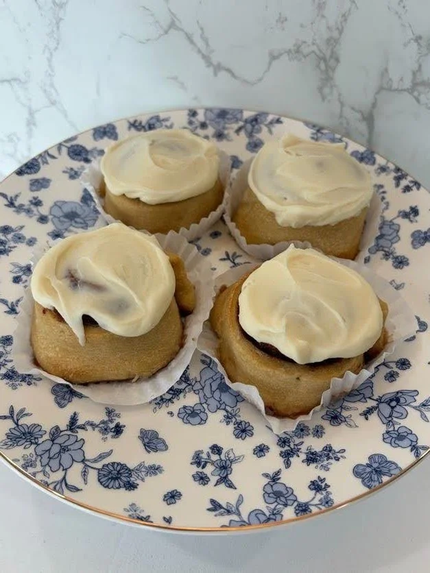 Mini Cinnamon Rolls