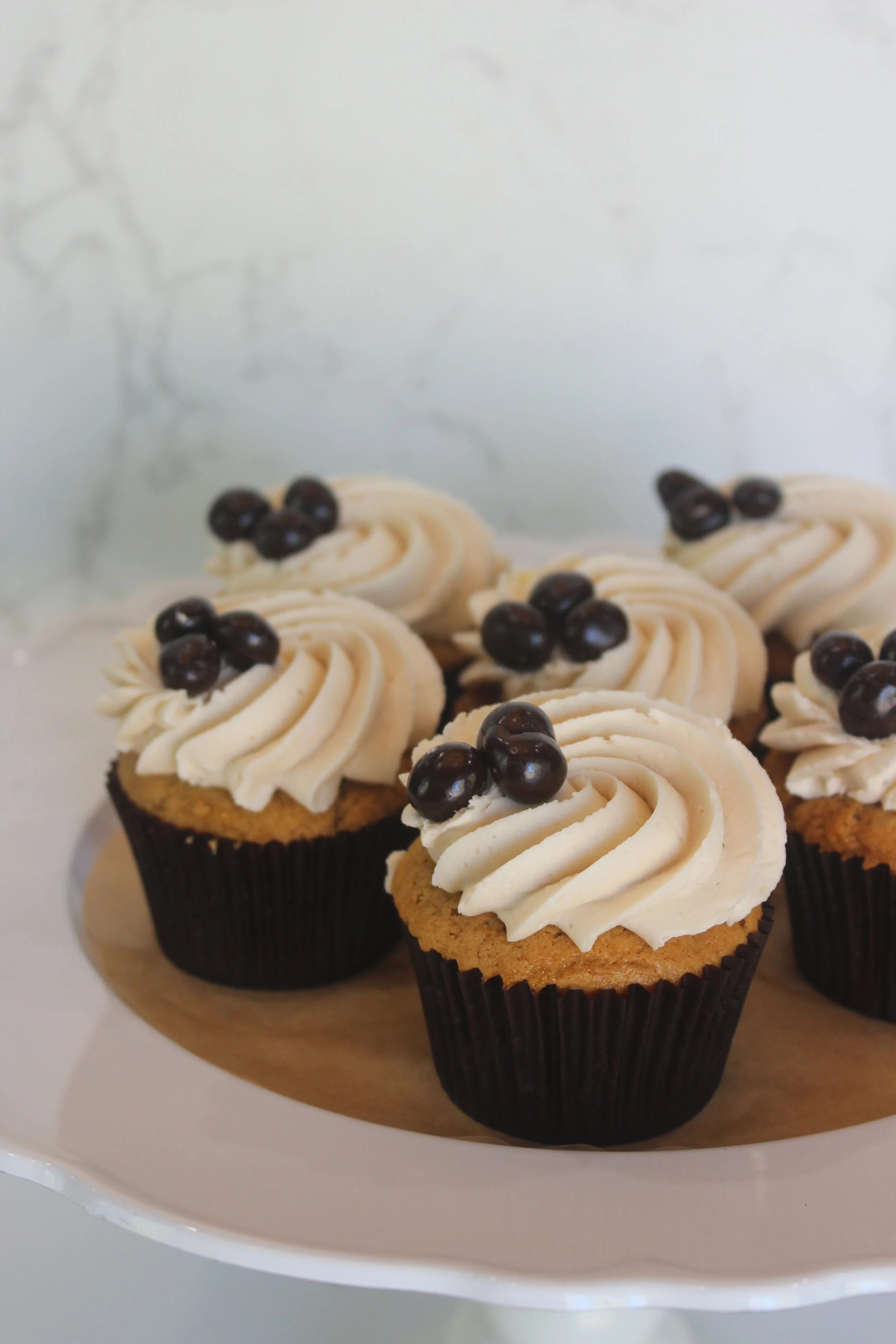 Brown Sugar Cappuccino Cupcake