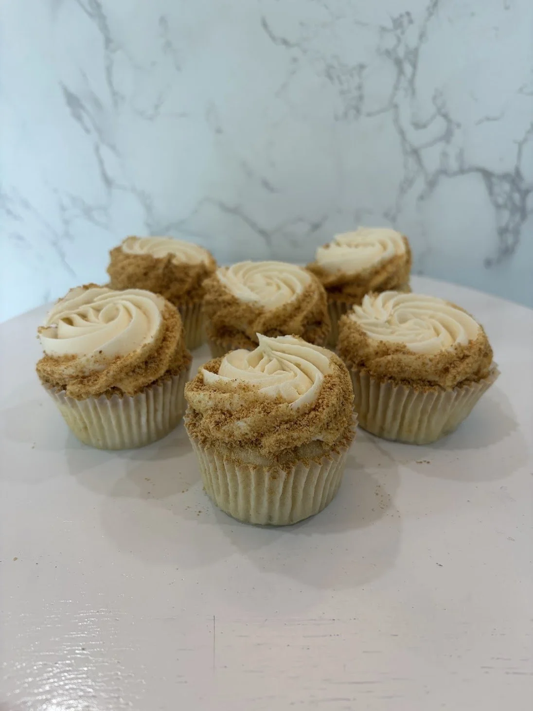 Key Lime Pie Cupcakes
