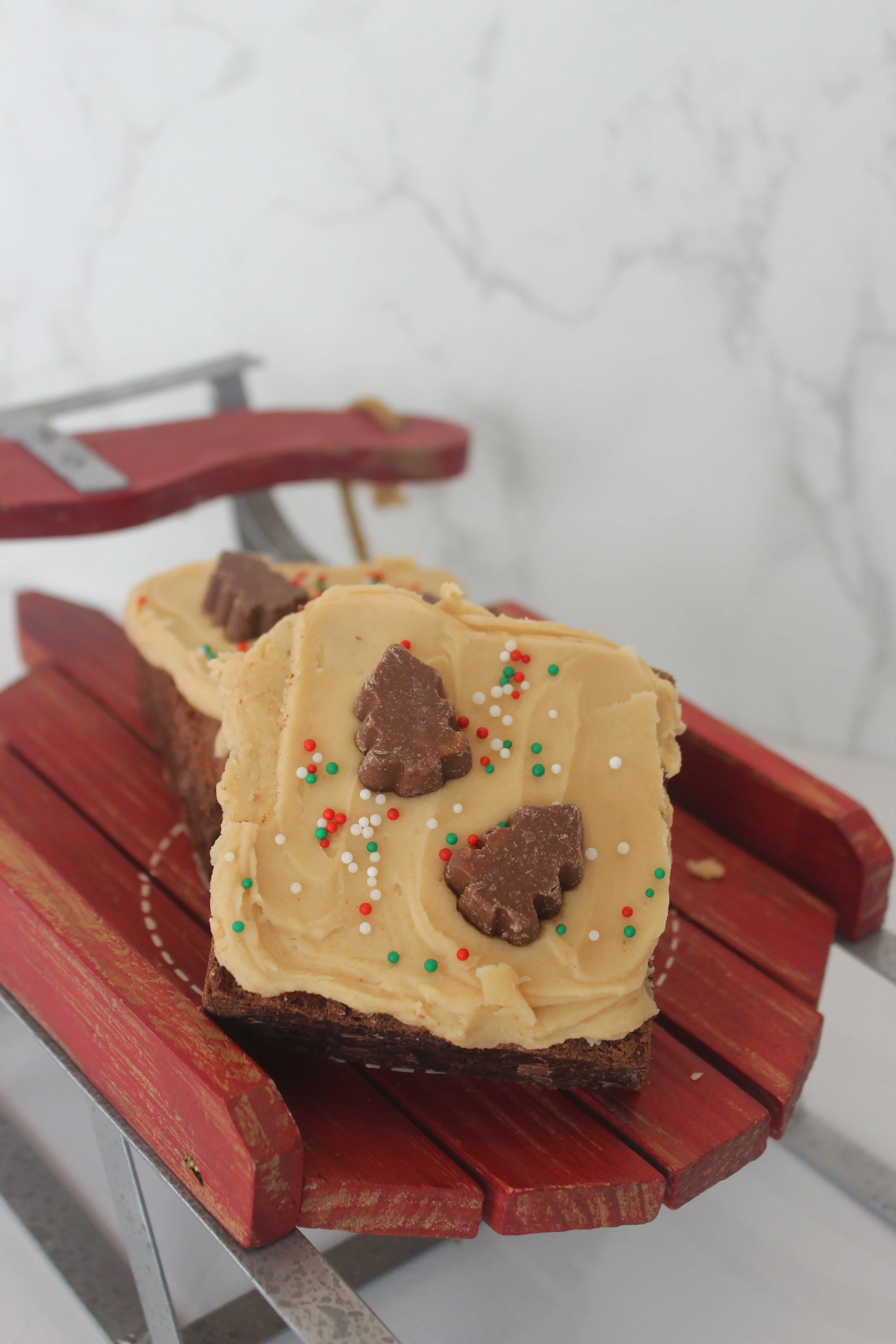 Fudge Brownie Square