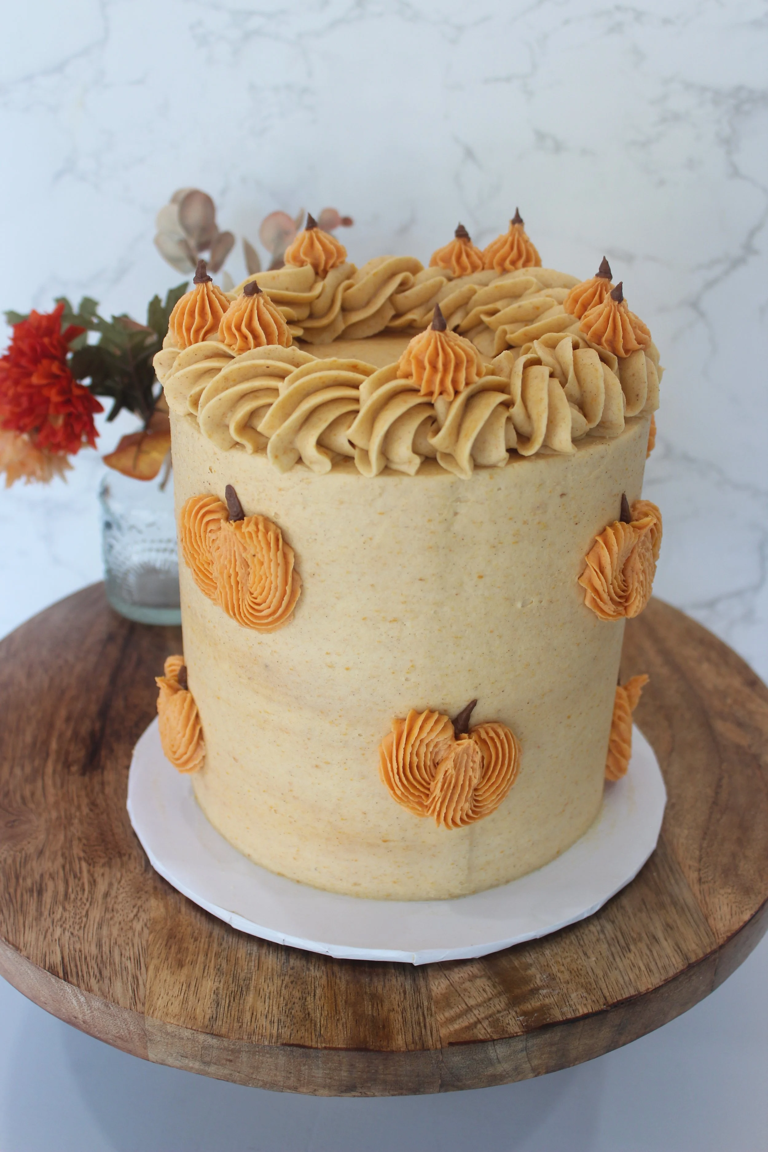 Pumpkin Spice Cake