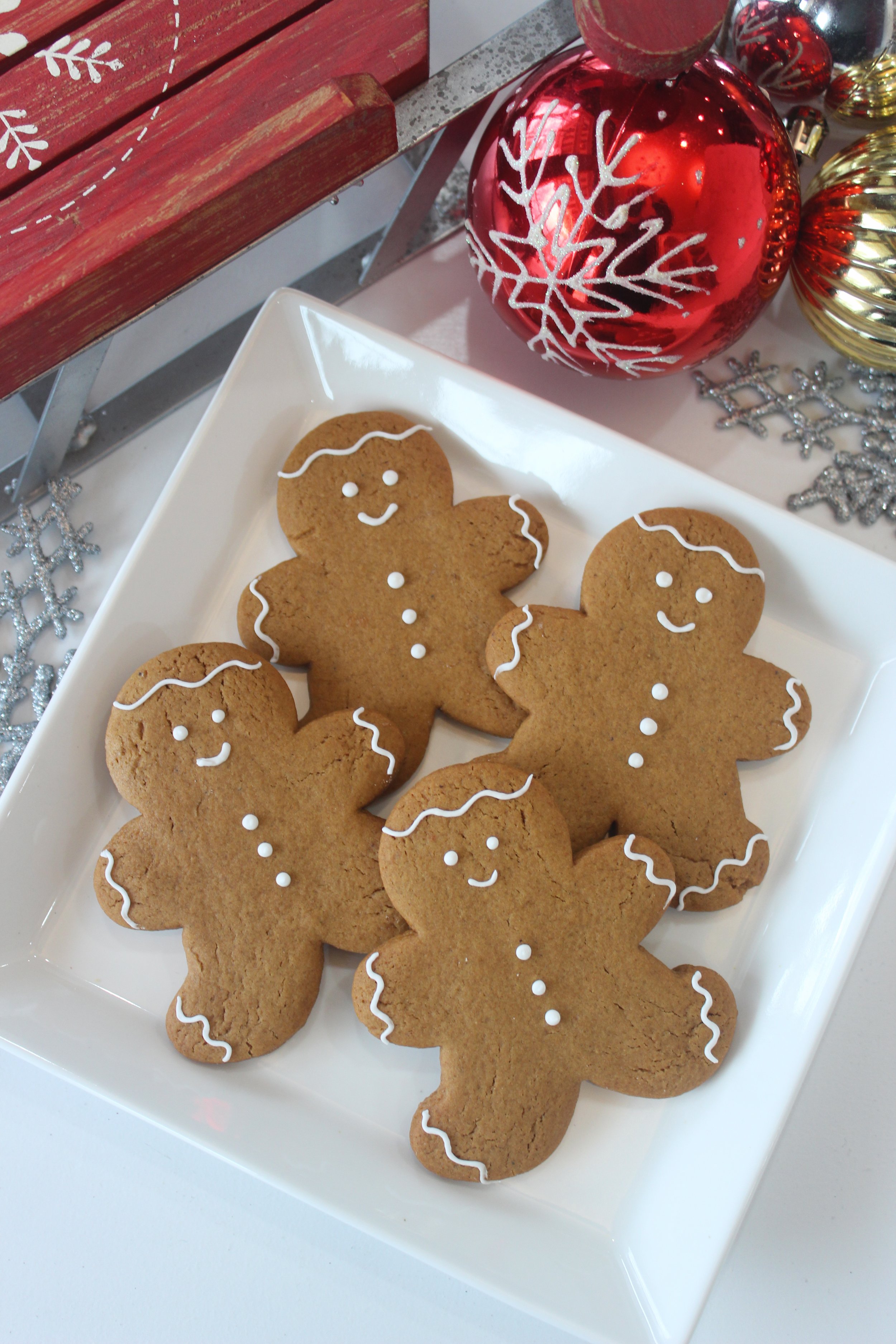Gingerbread Men Cookies
